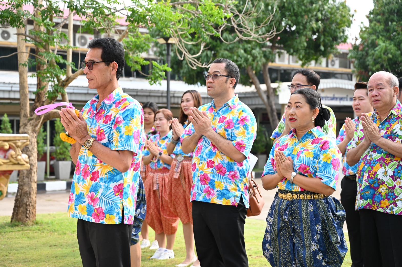 สพป.อุดรธานี เขต 3 จัดการประชุมผู้บริหารสถานศึกษาในสังกัด สำนักงานเขตพื้นที่การศึกษาประถมศึกษาอุดรธานี เขต 3 ครั้งที่ 2/2568 และกิจกรรมงานประเพณีวันสงกรานต์ ประจำปี พ.ศ. 2568