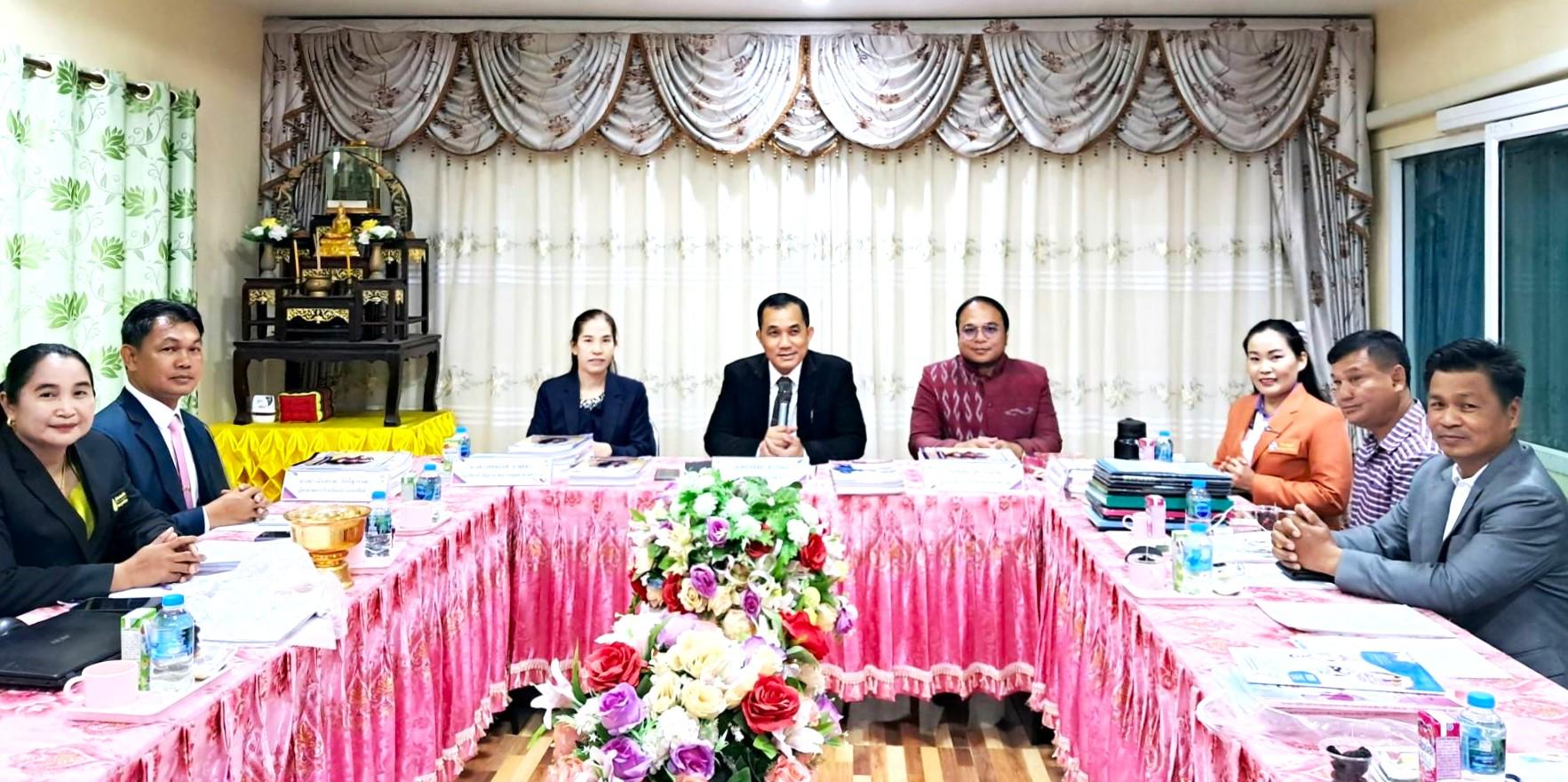 สพป.อุดรธานี เขต 3 ลงพื้นที่เก็บรวบรวมและตรวจสอบข้อมูลผลการปฏิบัติงานของผู้บริหารสถานศึกษา เพื่อประกอบการพิจารณาเลื่อนเงินเดือน ครั้งที่ 1 (1 เมษายน 2568)