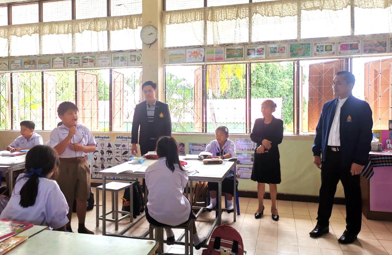 สพป.อุดรธานี เขต 3 ลงพื้นที่นิเทศ ติดตามการเตรียมความพร้อมเปิดภาคเรียนที่ 2 ปีการศึกษา 2568 โรงเรียนในสังกัดกลุ่มโรงเรียนหนองหาน 4