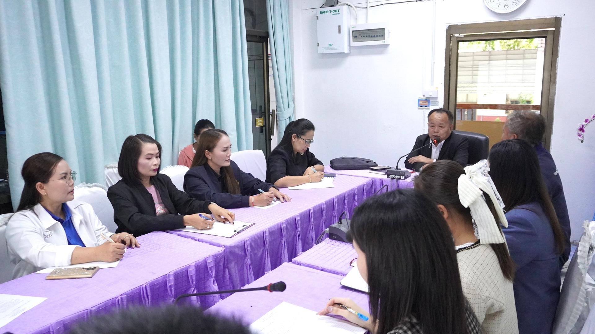 สพป.อุดรธานี เขต 3 จัดการประชุมคณะทำงานการขับเคลื่อนและยกระดับคุณภาพการศึกษา โครงการ “ครูทุกคนเป็นครูภาษาไทย” ครั้งที่ 3/2569
