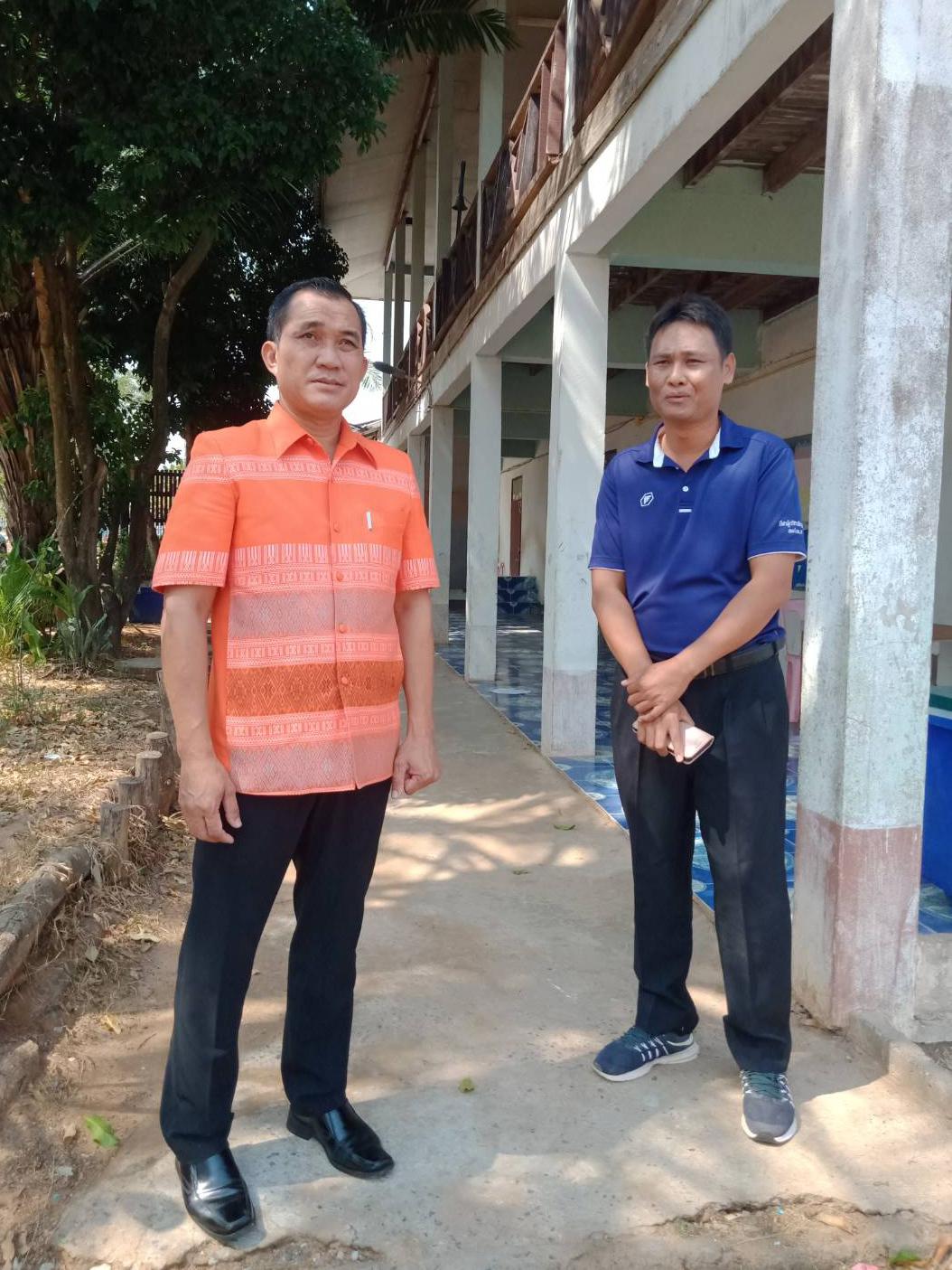 การลงพื้นที่ตรวจเยี่ยมโรงเรียนในสังกัด สพป.อุดรธานี เขต 3 กลุ่มโรงเรียนกู่แก้ว