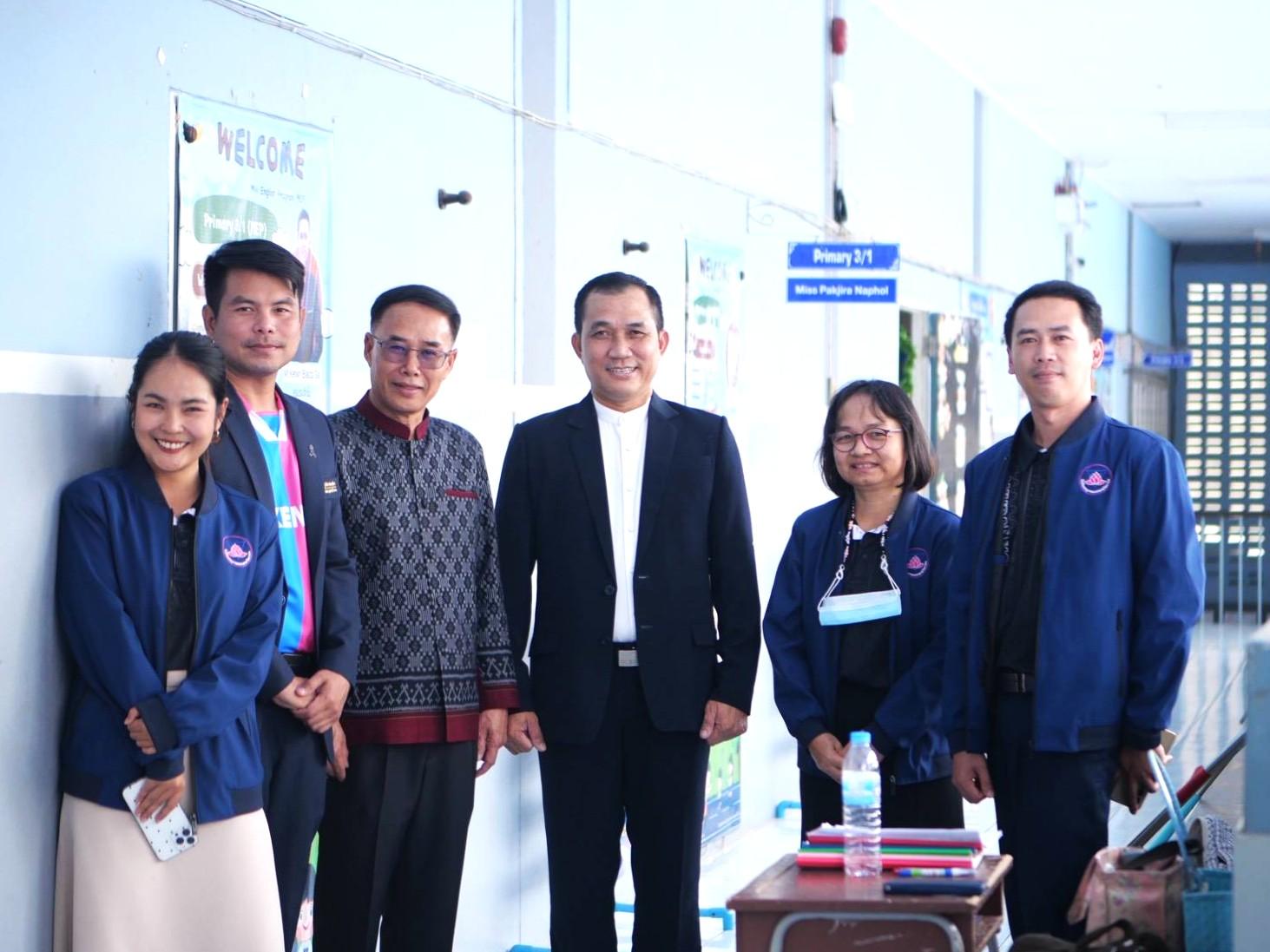 สพป.อุดรธานี เขต 3 เข้าร่วมกิจกรรมการแข่งขันมหกรรมวิชาการห้องเรียนพิเศษภาษาอังกฤษ ภาคตะวันออกเฉียงเหนือ ระดับชาติ ประจำปีการศึกษา 2568 “Northeastern English Medium Instruction Programmes Open