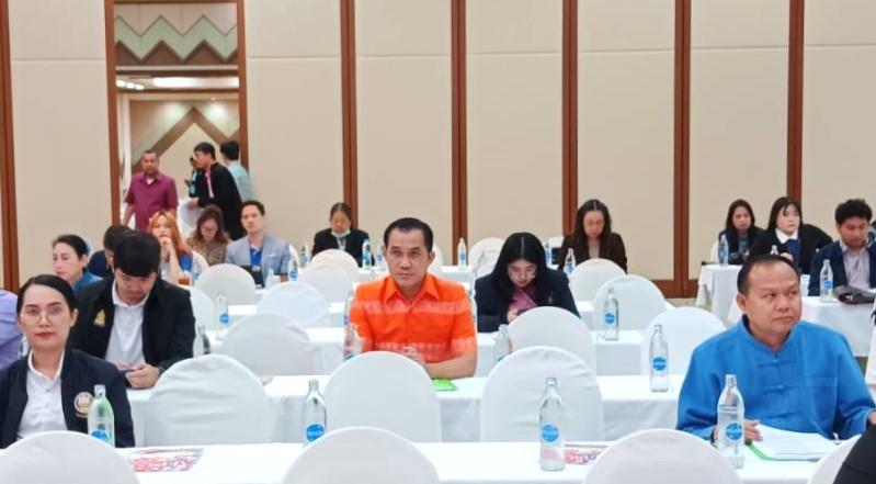 สพป.อุดรธานี เขต 3 เข้าร่วมการอบรมสัมมนาและรับฟังความคิดเห็นเกี่ยวกับแผนพัฒนาจังหวัดอุดรธานี 5 ปี (พ.ศ. 2566 - 2570) ฉบับทบทวน ประจำปีงบประมาณ พ.ศ. 2570