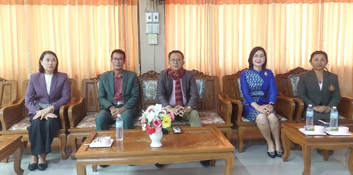 สพป.อุดรธานี เขต 3 เข้าศึกษาดูงานและแลกเปลี่ยนเรียนรู้การดำเนินงาน (ก.ต.ป.น.) ประจำปีงบประมาณ พ.ศ. 2568 ณ สพป.เพชรบูรณ์ เขต 1