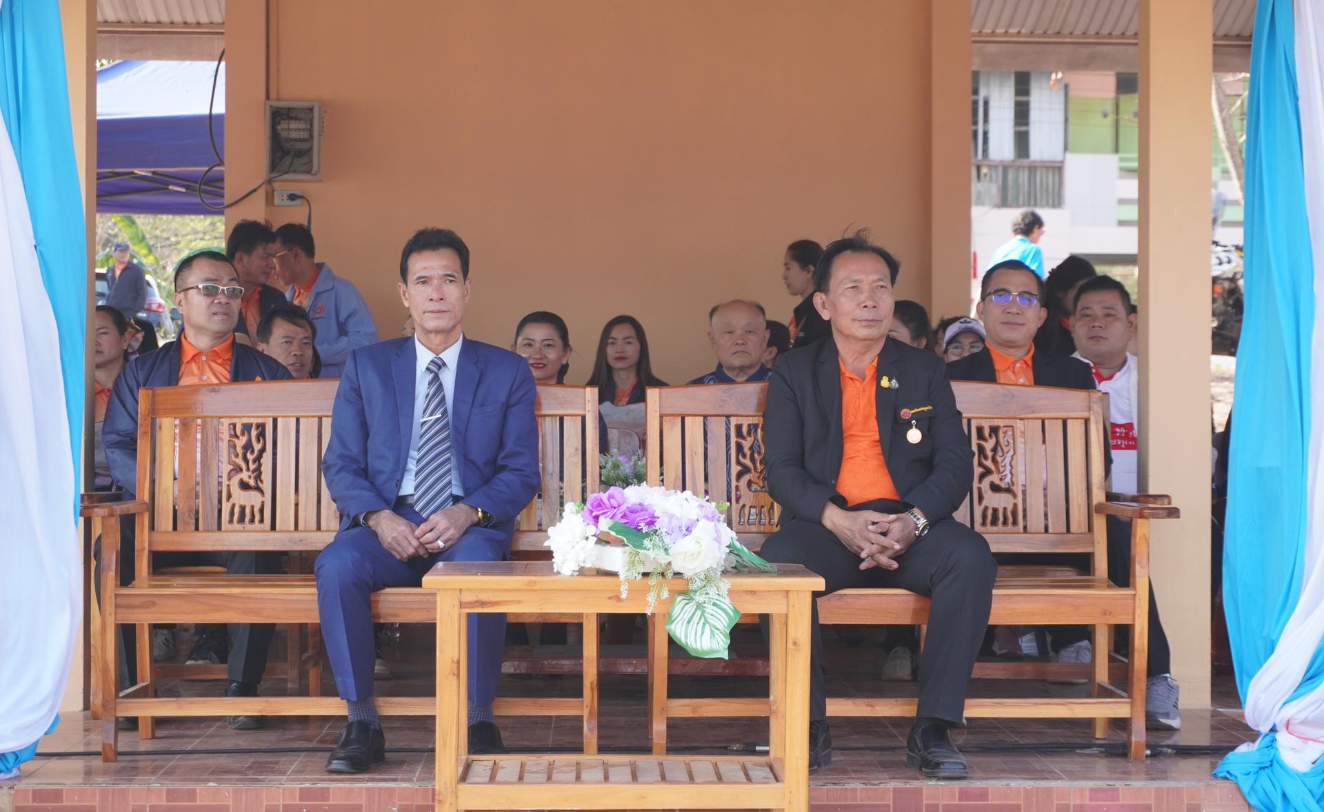 พิธีเปิดการแข่งขันกีฬานักเรียน ระดับเขตพื้นที่การศึกษา “หนองหานเกมส์” ประจำปีการศึกษา 2566