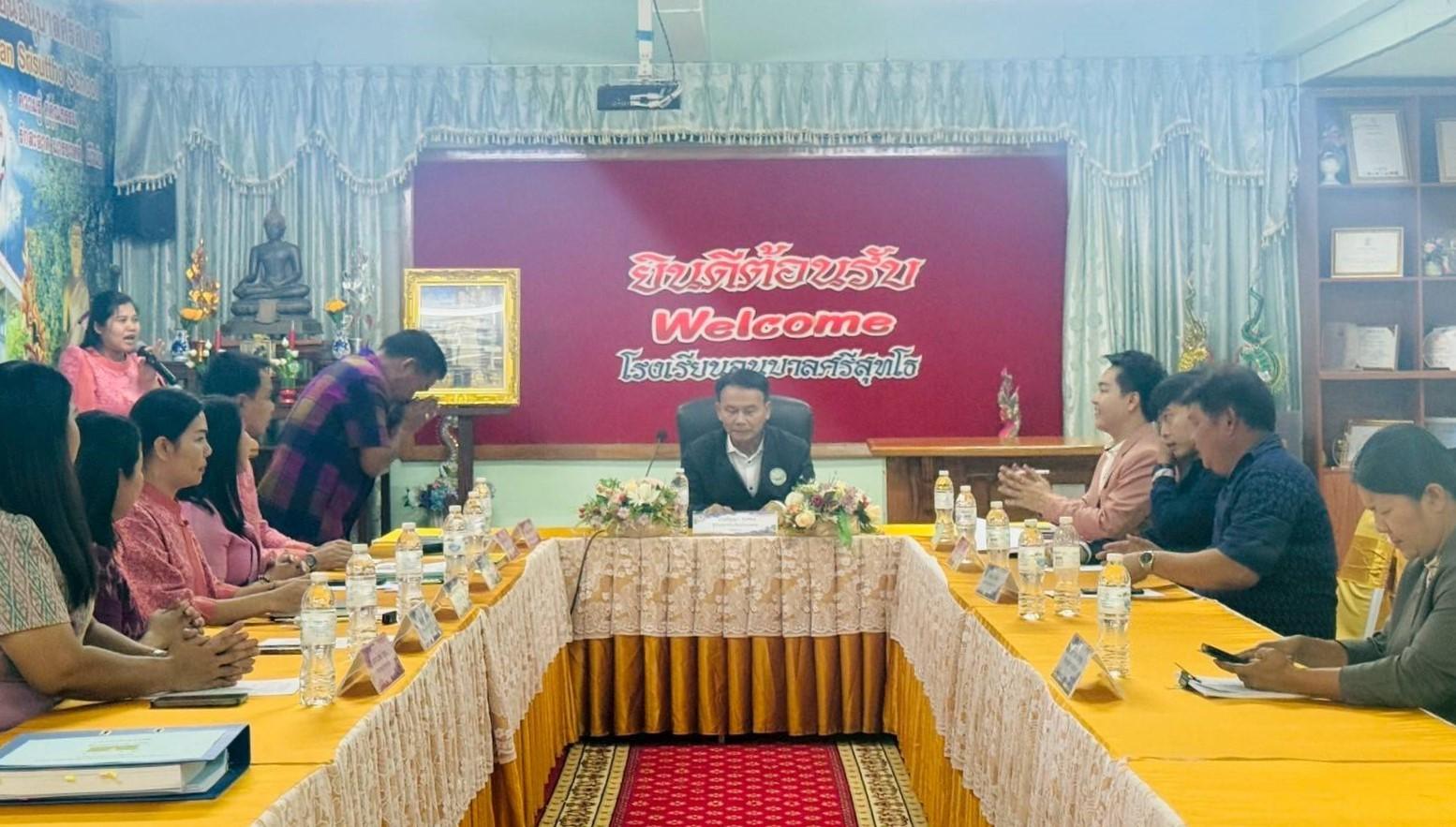 สพป.อุดรธานี เขต 3 ลงพื้นที่นิเทศและตรวจเยี่ยมการเปิดภาคเรียนที่ 1 ปีการศึกษา 2568 สถานศึกษาในสังกัด