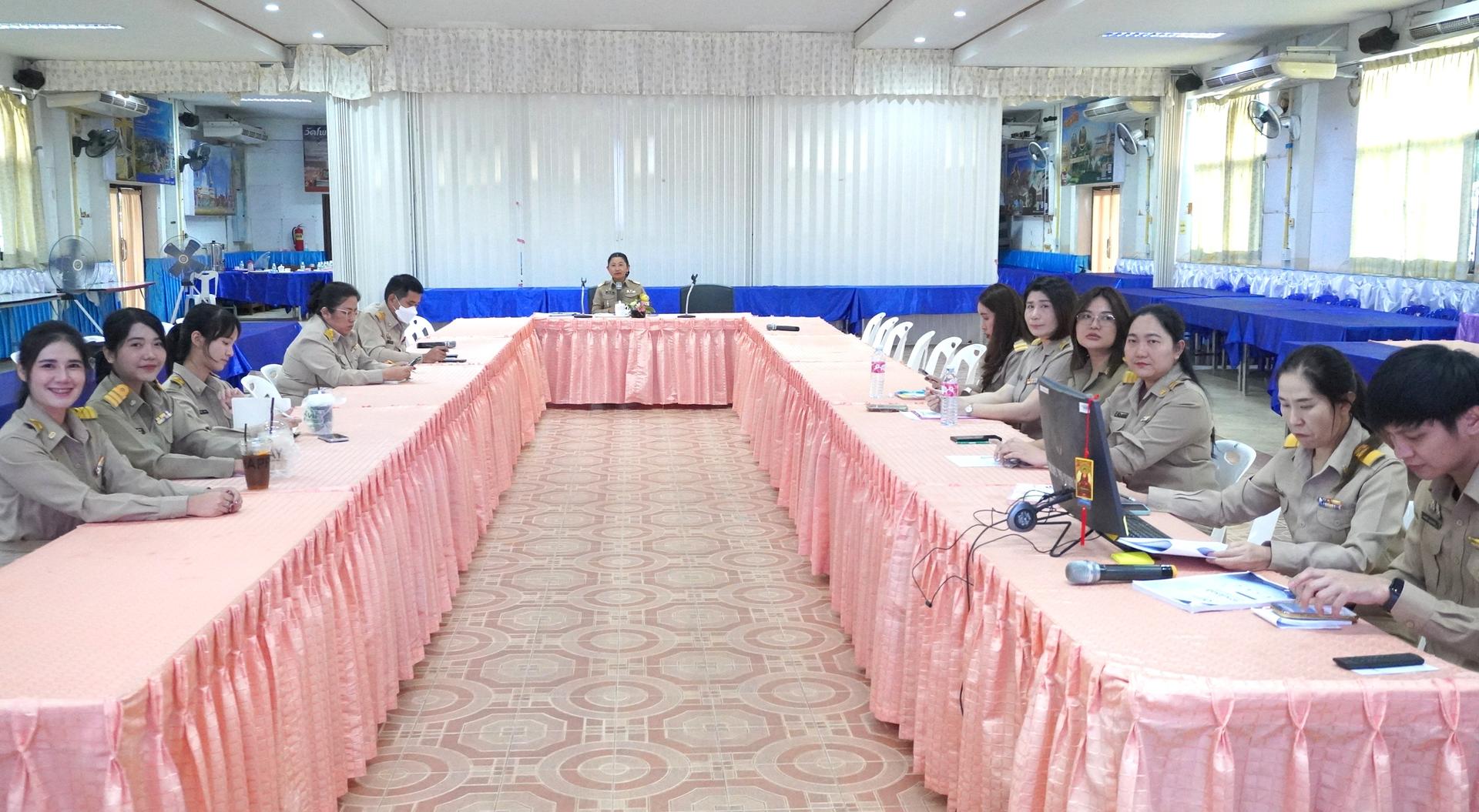 สพป.อุดรธานี เขต 3 จัดการประชุมคณะกรรมการติดตาม ตรวจสอบ และตอบแบบวัดการเปิดเผยข้อมูลสาธารณะ (Open Data Integrity and Transparency Assessment: OIT) ประจำปีงบประมาณ พ.ศ. 2569