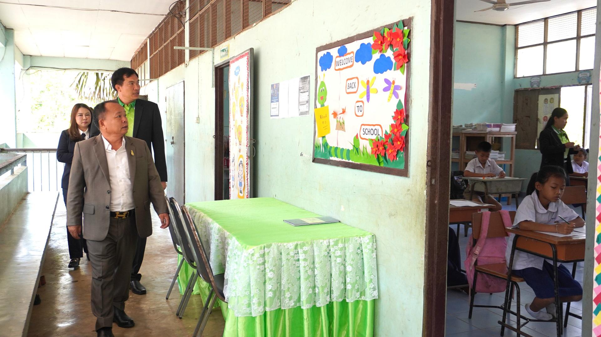 สพป.อุดรธานี เขต 3 ลงพื้นที่ตรวจเยี่ยมการประเมินคุณภาพผู้เรียนระดับชาติ (NT) ชั้นประถมศึกษาปีที่ 3 ปีการศึกษา 2568