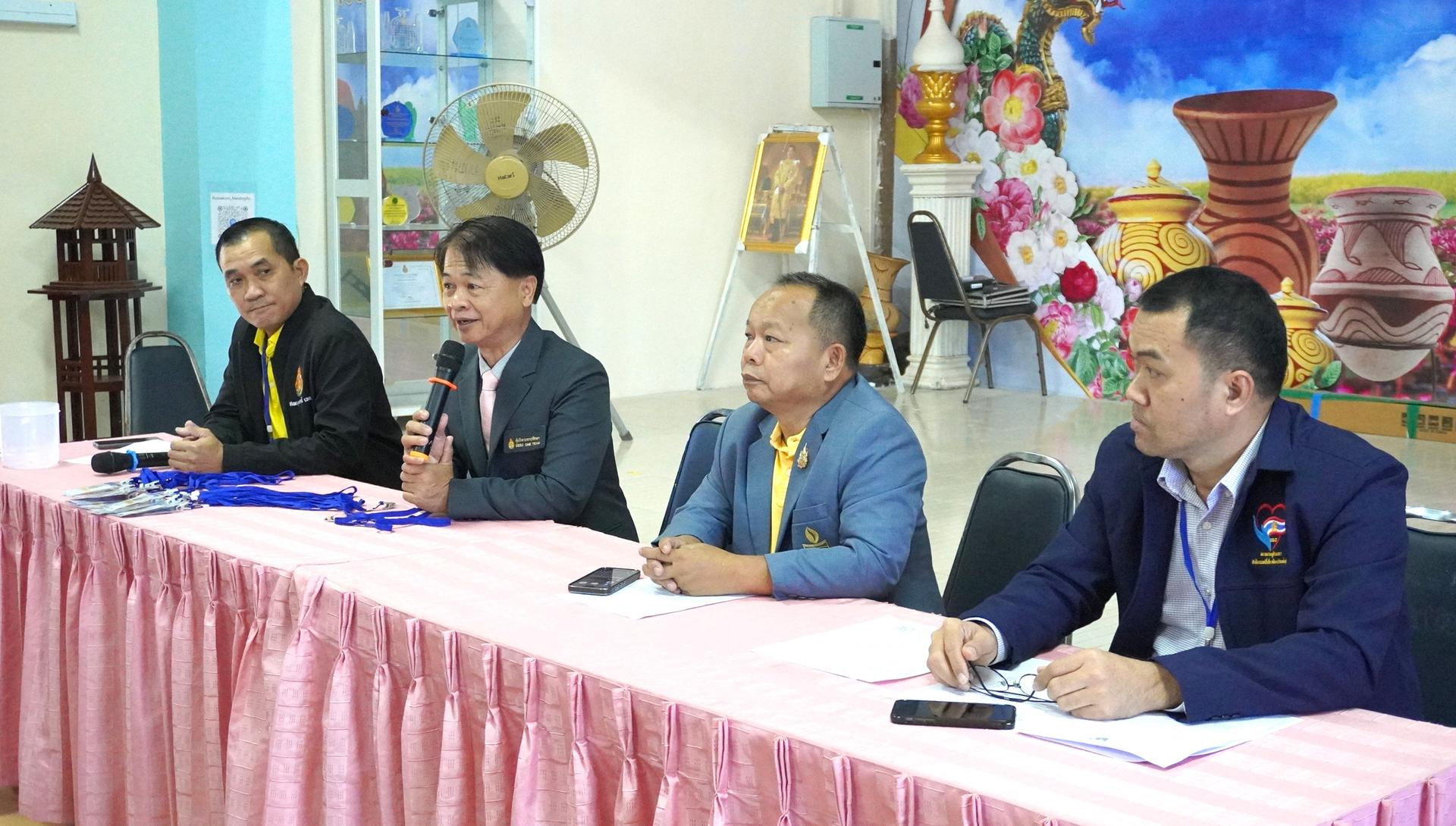 สพป.อุดรธานี เขต 3 ดำเนินการคัดเลือก ภาค ค (2) การสัมภาษณ์ ในการคัดเลือกบุคคลเพื่อบรรจุและแต่งตั้งให้ดำรงตำแหน่งรองผู้อำนวยการสถานศึกษา สังกัดสำนักงานคณะกรรมการการศึกษาขั้นพื้นฐาน ปี พ.ศ. 256