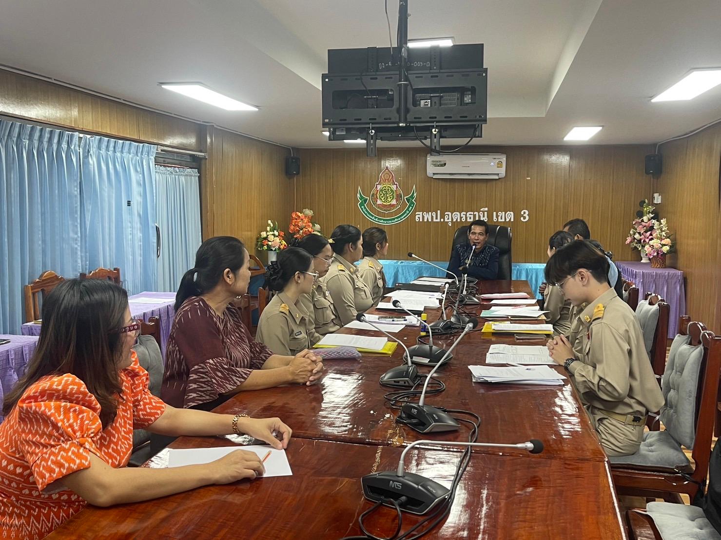 การรับรายงานตัวครูเพื่อพัฒนาท้องถิ่น ประจำปี 2566 จำนวน 8 ราย