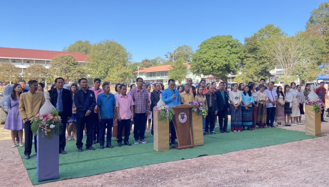 สพป.อุดรธานี เขต 3 เข้าร่วมพิธีเปิดอาคารเรียนหลังใหม่ (อาคารอรุณนิมิต) โรงเรียนอนุบาลศรีสุทโธ อำเภอบ้านดุง จังหวัดอุดรธานี