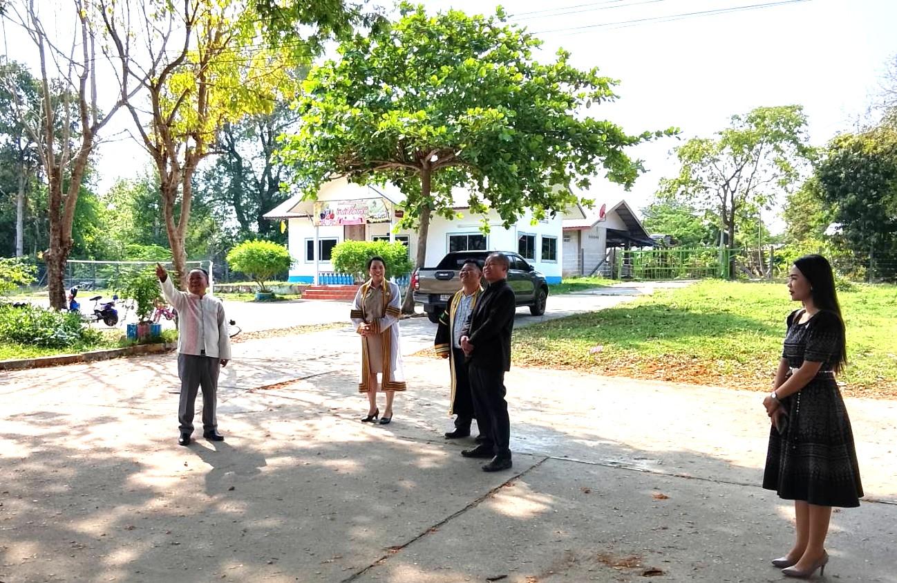 สพป.อุดรธานี เขต 3 ลงพื้นที่ตรวจเยี่ยมโรงเรียนในสังกัด ขับเคลื่อนนโยบายพัฒนาคุณภาพการศึกษา “เรียนดี มีคุณธรรม” ณ สถานศึกษาในสังกัดกลุ่มโรงเรียนหนองหาน 4