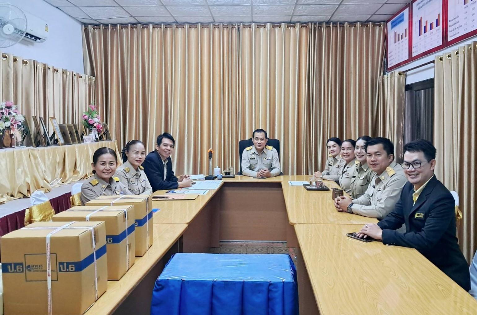 สพป.อุดรธานี เขต 3 ลงพื้นที่ตรวจเยี่ยมสนามสอบ O-NET ชั้นประถมศึกษาปีที่ 6 ปีการศึกษา 2567