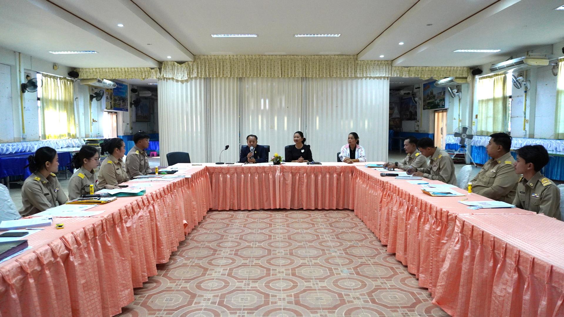 สพป.อุดรธานี เขต 3 รับรายงานตัวบุคคลผู้ผ่านการสรรหาและเลือกสรรเพื่อจ้างเป็นพนักงานราชการทั่วไป ตำแหน่งครูผู้สอน ประจำปี พ.ศ. 2568  