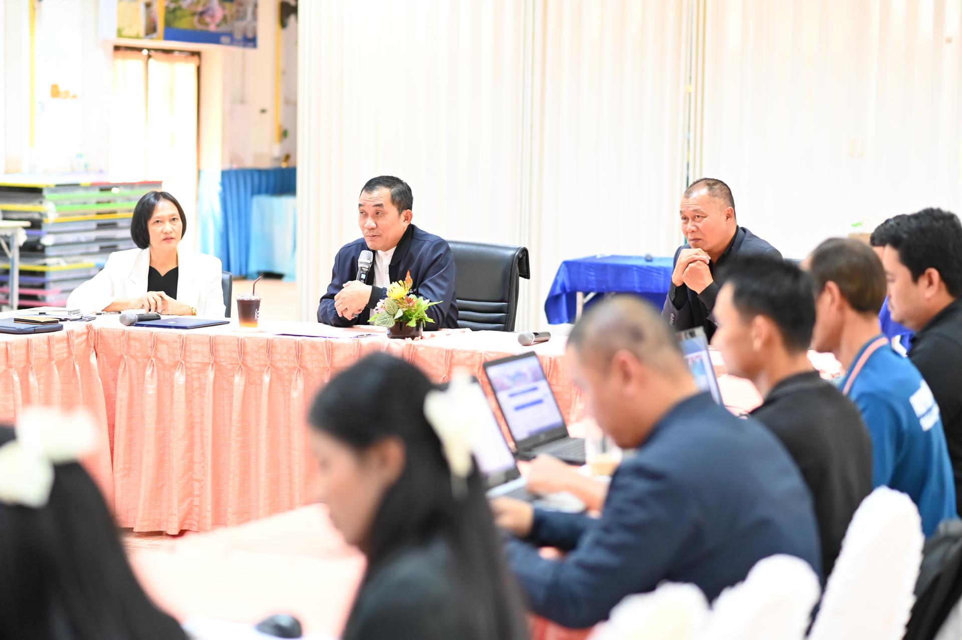 สพป.อุดรธานี เขต 3 จัดการอบรมปฏิบัติการบริหารจัดการเว็บไซต์งานศิลปหัตถกรรมนักเรียน ครั้งที่ 73 ปีการศึกษา 2568 ระดับกลุ่มโรงเรียน