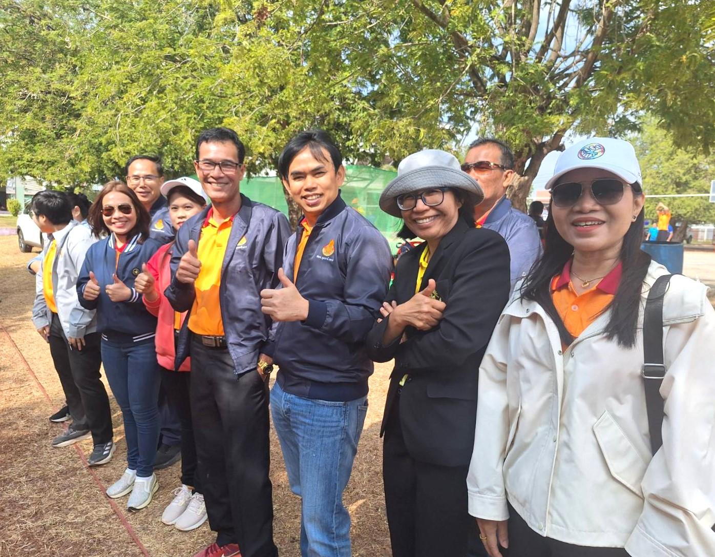 สพป.อุดรธานี เขต 3 เข้าร่วมกิจกรรมการแข่งขันกีฬาสมาพันธ์ผู้บริหารฯ จังหวัดอุดรธานี ครั้งที่ 4
