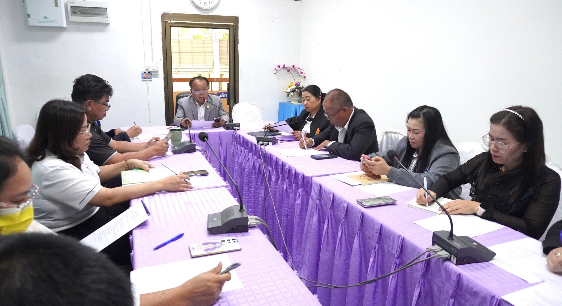สพป.อุดรธานี เขต 3 จัดการประชุมคณะกรรมการบริหารสำนักงานเขตพื้นที่การศึกษาประถมศึกษาอุดรธานี เขต 3 (CEO) ครั้งที่ พิเศษ/2569