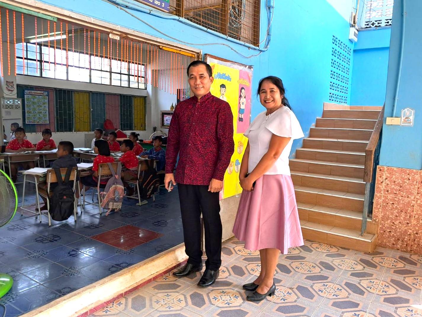 สพป.อุดรธานี เขต 3 ลงพื้นที่ตรวจเยี่ยมโรงเรียนขนาดเล็กและโรงเรียนในสังกัด กลุ่มโรงเรียนบ้านดุง 2 และ 3