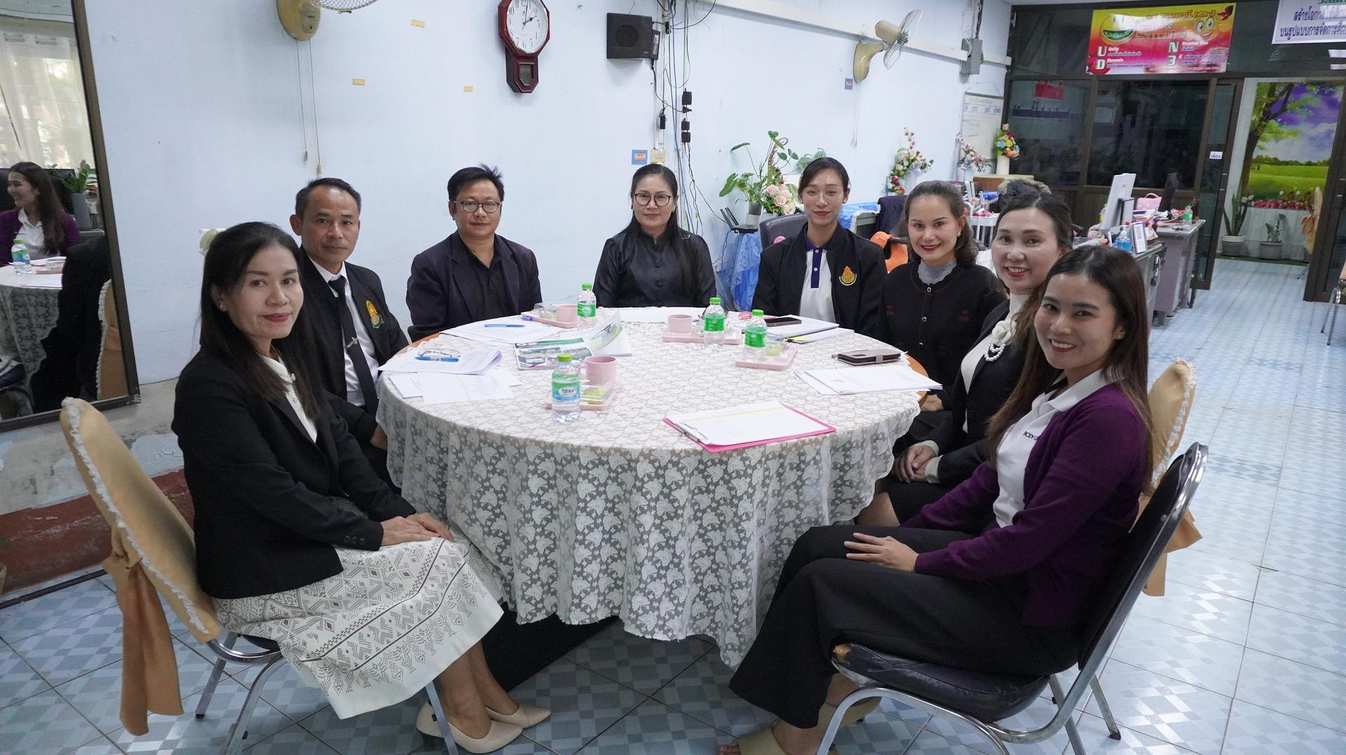 สพป.อุดรธานี เขต 3 จัดการประชุมคณะกรรมการคัดเลือกผู้บริหาร ผู้สอน และผู้สนับสนุน กิจการลูกเสือดีเด่น ประจำปี 2568 ระดับเขตพื้นที่การศึกษา