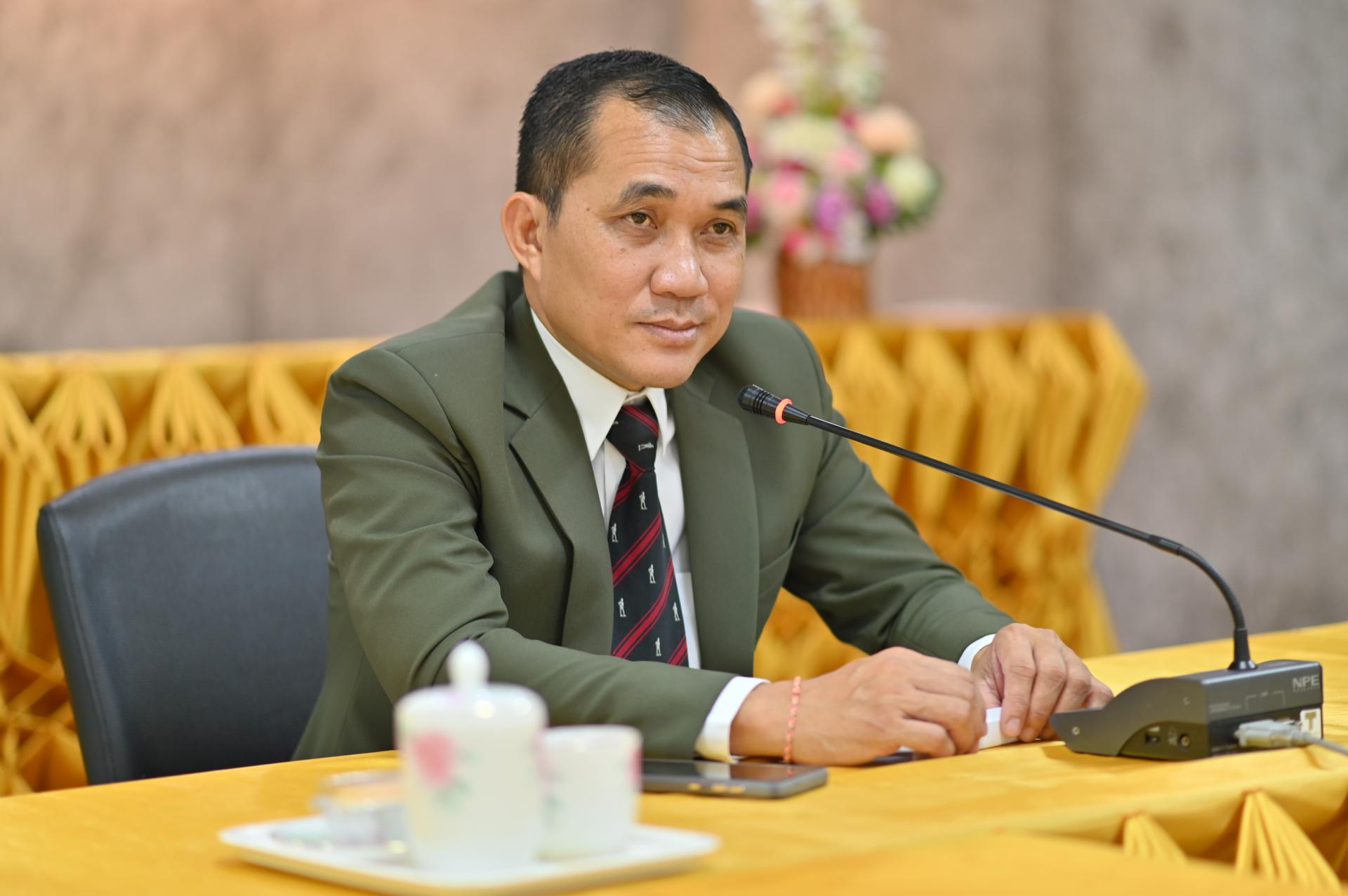 สพป.อุดรธานี เขต 3 จัดการประชุมคณะกรรมการดำเนินงานขับเคลื่อนกิจกรรมอบรมภาษาอังกฤษ โดยหน่วยงานสันติภาพ