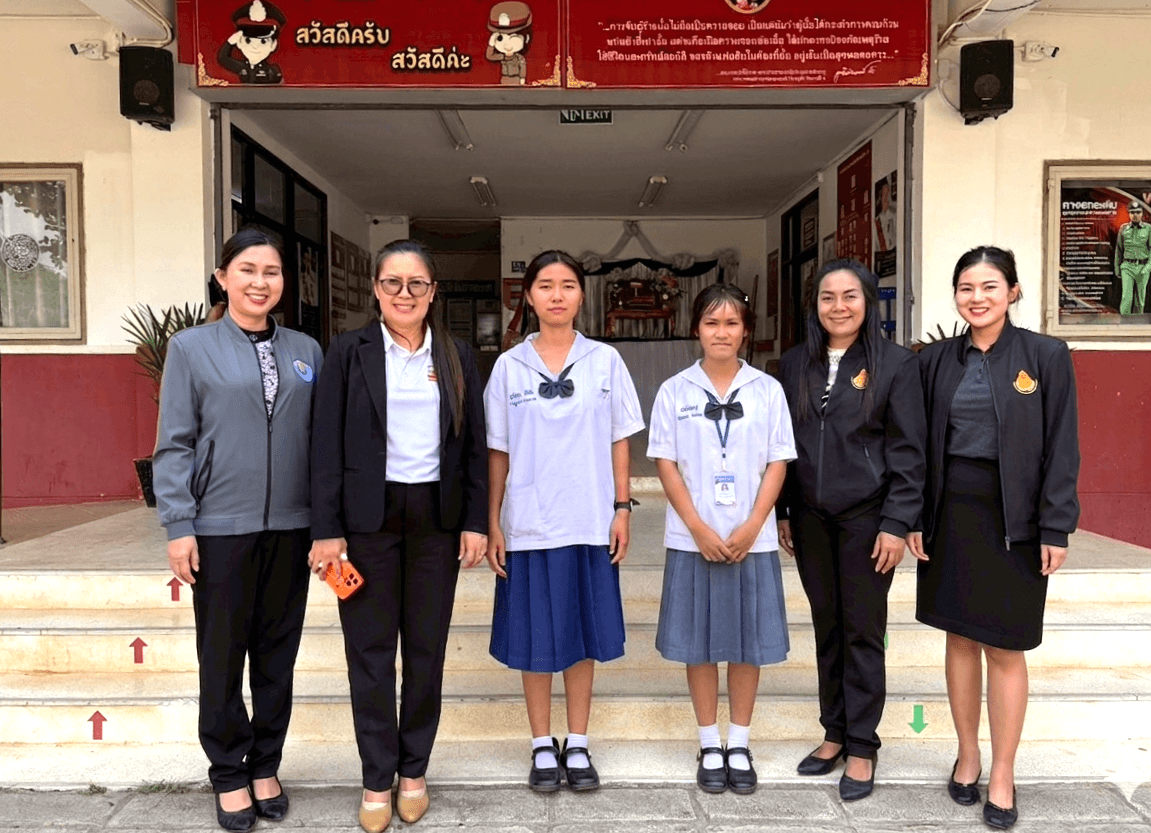 สพป.อุดรธานี เขต 3 นิเทศ ติดตาม และตรวจเยี่ยมสร้างขวัญกำลังใจให้กับนักเรียน ตามโครงการส่งเสริมการมีรายได้ให้แก่นักเรียน (ทุนแลกงาน) ประจำปีงบประมาณ พ.ศ. 2569