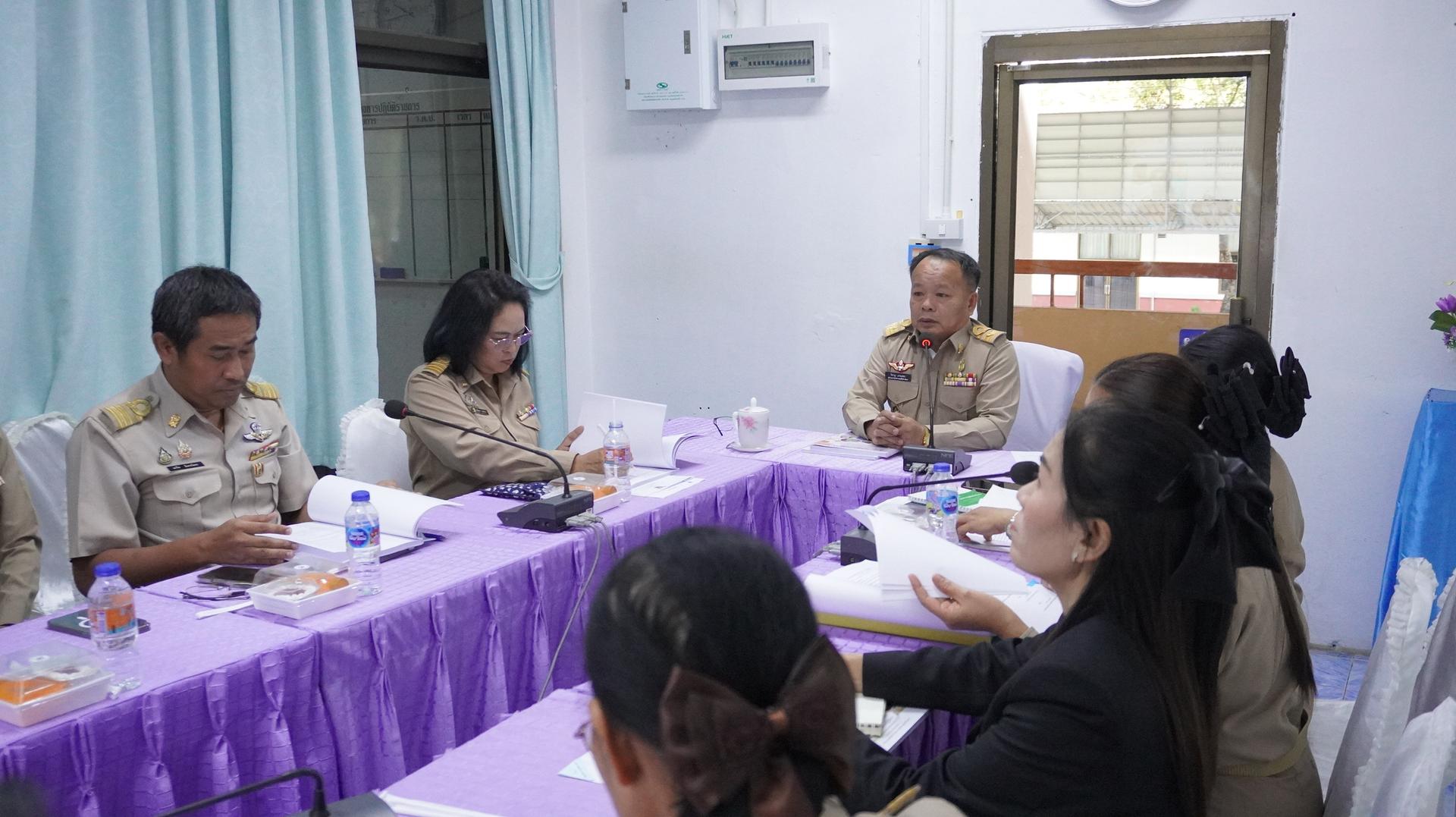 สพป.อุดรธานี เขต 3 ดำเนินการประเมินผลการทดลองปฏิบัติหน้าที่ราชการของข้าราชการครูและบุคลากรทางการศึกษา ตำแหน่งบุคลากรทางการศึกษาอื่นตามมาตรา 38 ค. (2) ในรอบ 6 เดือน