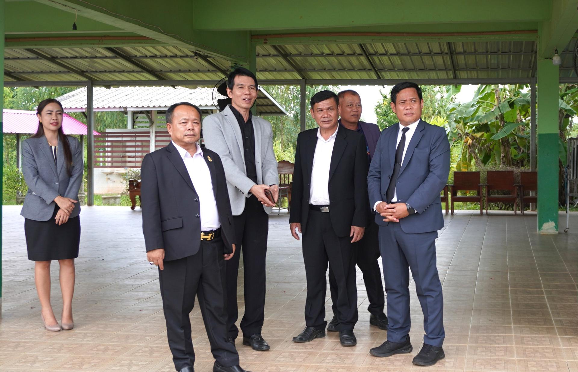 สพป.อุดรธานี เขต 3 ลงพื้นที่ตรวจเยี่ยมโรงเรียนในสังกัด ณ โรงเรียนบ้านโนนงามอุดมวิทย์ อำเภอบ้านดุง จังหวัดอุดรธานี