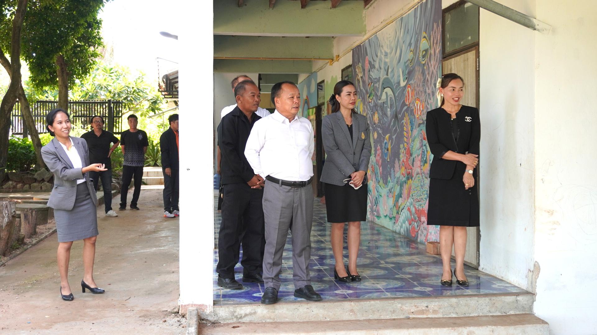 สพป.อุดรธานี เขต 3 ลงพื้นที่ตรวจเยี่ยมโรงเรียนในสังกัด ณ โรงเรียนบ้านวังแข้ อำเภอกู่แก้ว จังหวัดอุดรธานี
