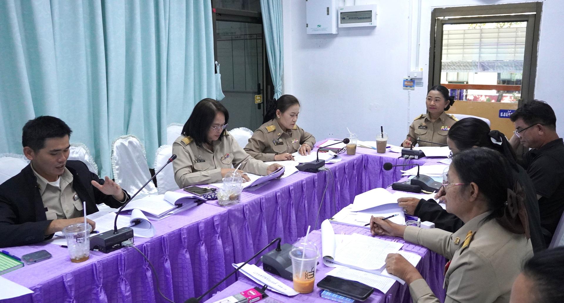 สพป.อุดรธานี เขต 3 จัดการประชุมคณะกรรมการพิจารณาจัดทำร่างการจัดบุคลากรทางการศึกษาอื่นตามมาตรา 38 ค. (2) ลงกรอบอัตรากำลังใหม่ ในสำนักงานเขตพื้นที่การศึกษา 