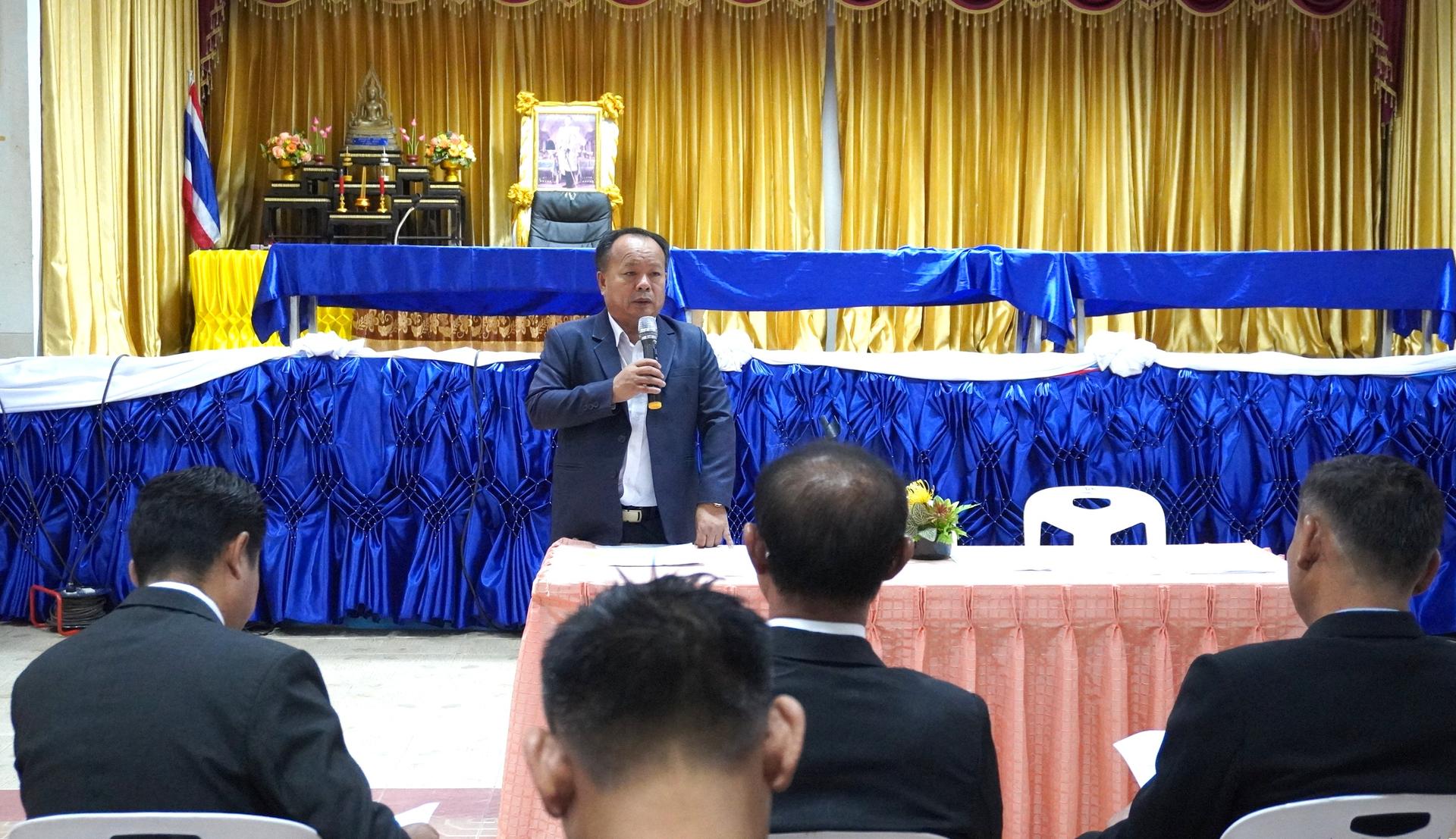 สพป.อุดรธานี เขต 3 ดำเนินการประเมินความเหมาะสมกับตำแหน่งและวิชาชีพ (สอบสัมภาษณ์ ภาค ค) ในการคัดเลือกบุคคลเพื่อบรรจุและแต่งตั้งเข้ารับราชการเป็นข้าราชการครูและบุคลากรทางการศึกษา ตำแหน่งครูผู้ช