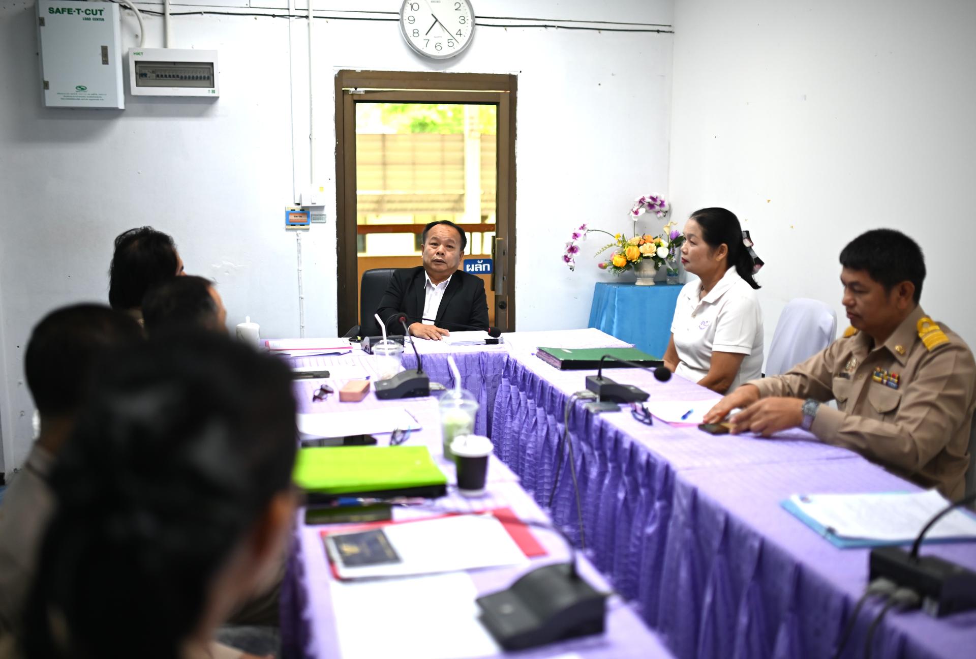 สพป.อุดรธานี เขต 3 รับรายงานตัวบุคคลผู้สอบแข่งขันได้เพื่อบรรจุและแต่งตั้งให้ดำรงตำแหน่งรองผู้อำนวยการสถานศึกษา สังกัดสำนักงานคณะกรรมการการศึกษาขั้นพื้นฐาน ปี พ.ศ. 2568 ครั้งที่ 2