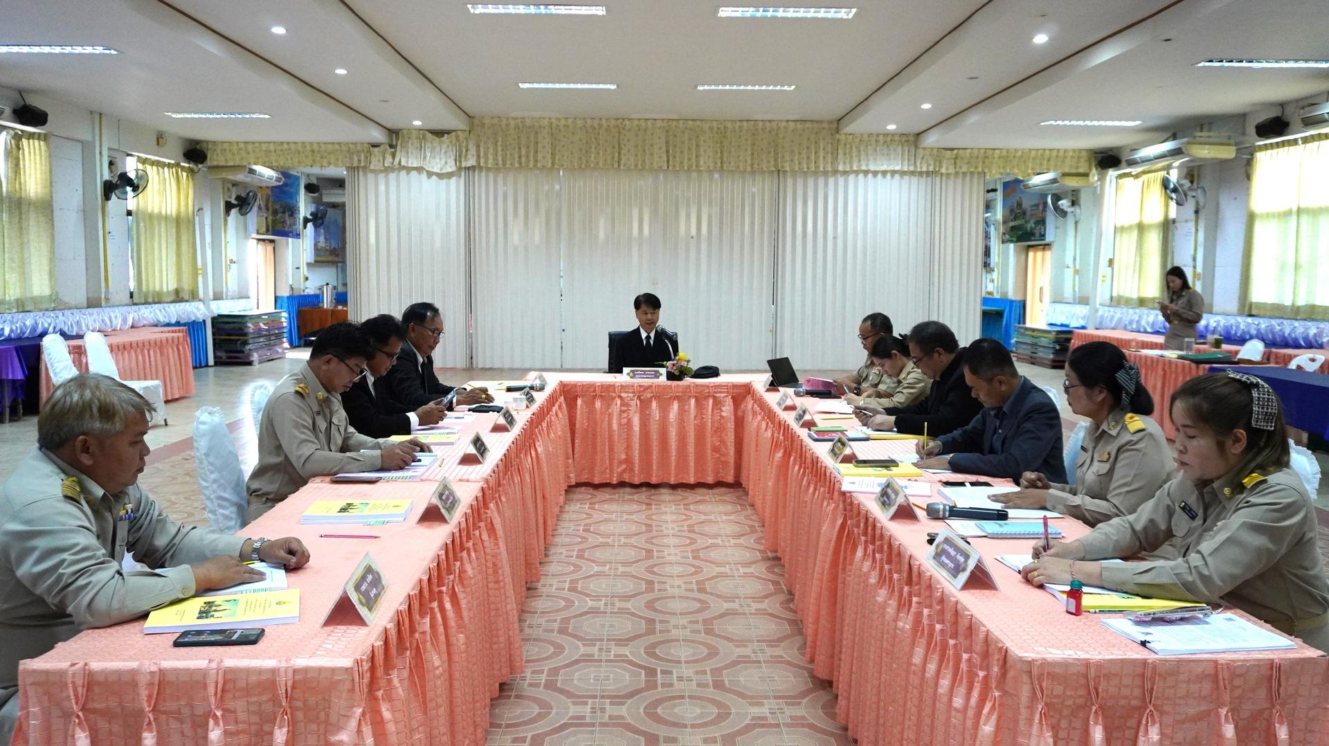 สพป.อุดรธานี เขต 3 จัดการประชุม อ.ก.ค.ศ. เขตพื้นที่การศึกษาประถมศึกษาอุดรธานี เขต 3 ครั้งที่ 11/2568 