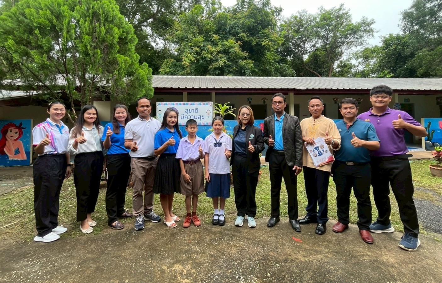 สพป.อุดรธานี เขต 3 ลงพื้นที่ประเมินห้องน้ำห้องส้วมของสถานศึกษา กลุ่มโรงเรียนหนองหาน 1 ตามนโยบายโครงการ “สุขาดี มีความสุข” ประจำปีงบประมาณ พ.ศ. 2568