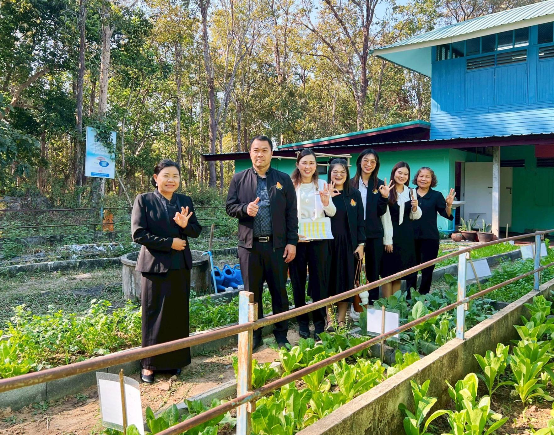 สพป.อุดรธานี เขต 3 ดำเนินการนิเทศ กำกับ ติดตามและประเมินผลการดำเนินงานโครงการอาหารกลางวันในโรงเรียนประถมศึกษา ประจำปีบัญชี 2568