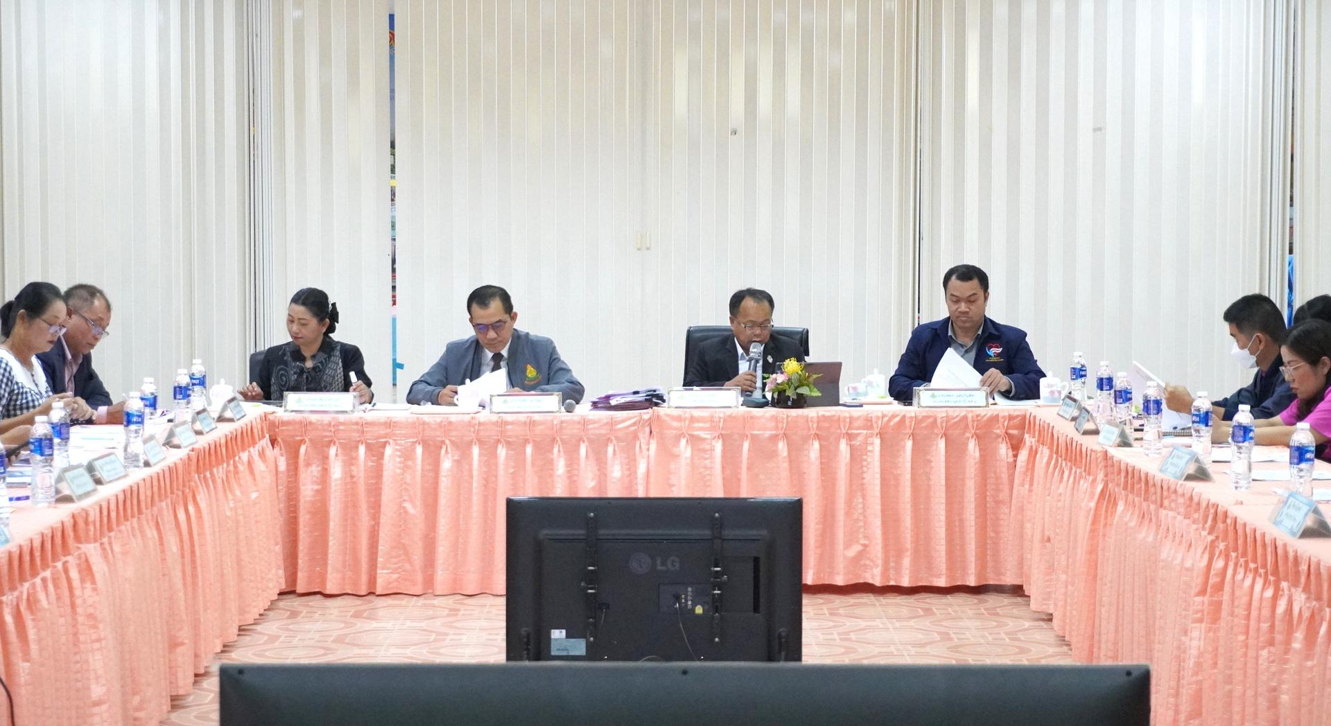 สพป.อุดรธานี เขต 3 จัดการประชุมเชิงปฏิบัติการทบทวนแผนพัฒนาการศึกษาขั้นพื้นฐาน ระยะเวลา 5 ปี (2566 - 2570) และการจัดทำแผนปฏิบัติการ ประจำปีงบประมาณ พ.ศ. 2569 ของสำนักงานเขตพื้นที่การศึกษาประถม