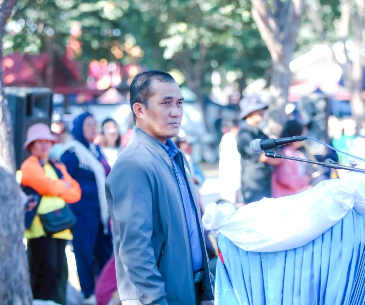 สพป.อุดรธานี เขต 3 เข้าร่วมพิธีเปิดการแข่งขันกีฬานักเรียน กลุ่มโรงเรียนหนองหาน 2 ประจำปีการศึกษา 2568 “หนองเต่าดอนหายโศกเกมส์”