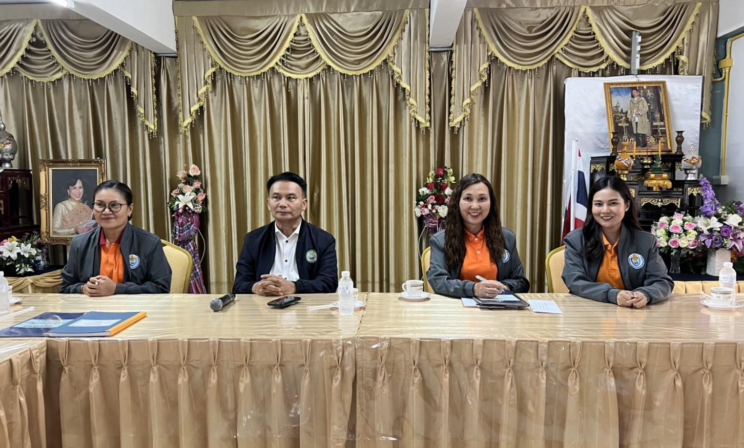 สพป.อุดรธานี เขต 3 เยี่ยมให้กำลังใจและมอบเงินช่วยเหลือนักเรียนโรงเรียนบ้านดงวัฒนา ที่ประสบอุบัติเหตุ จากโครงการ “น้ำใจล้นหลาม ลูก ๆ อุดรธานี 3 อิ่มอุ่น”