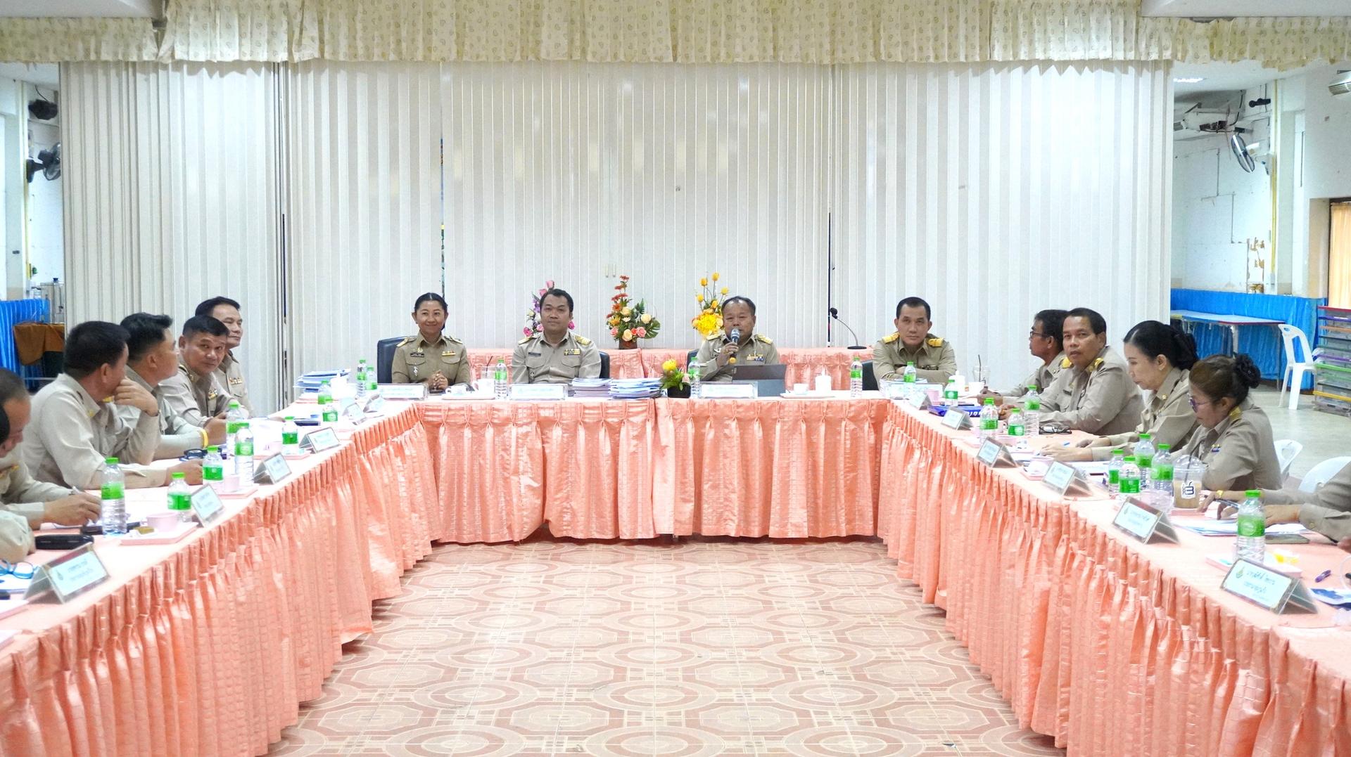 สพป.อุดรธานี เขต 3 ดำเนินการประเมินผลการปฏิบัติงานของผู้บริหารสถานศึกษา (ประธานกลุ่มโรงเรียน) เพื่อประกอบการพิจารณาเลื่อนเงินเดือน ครั้งที่ 2 (1 ตุลาคม 2568)