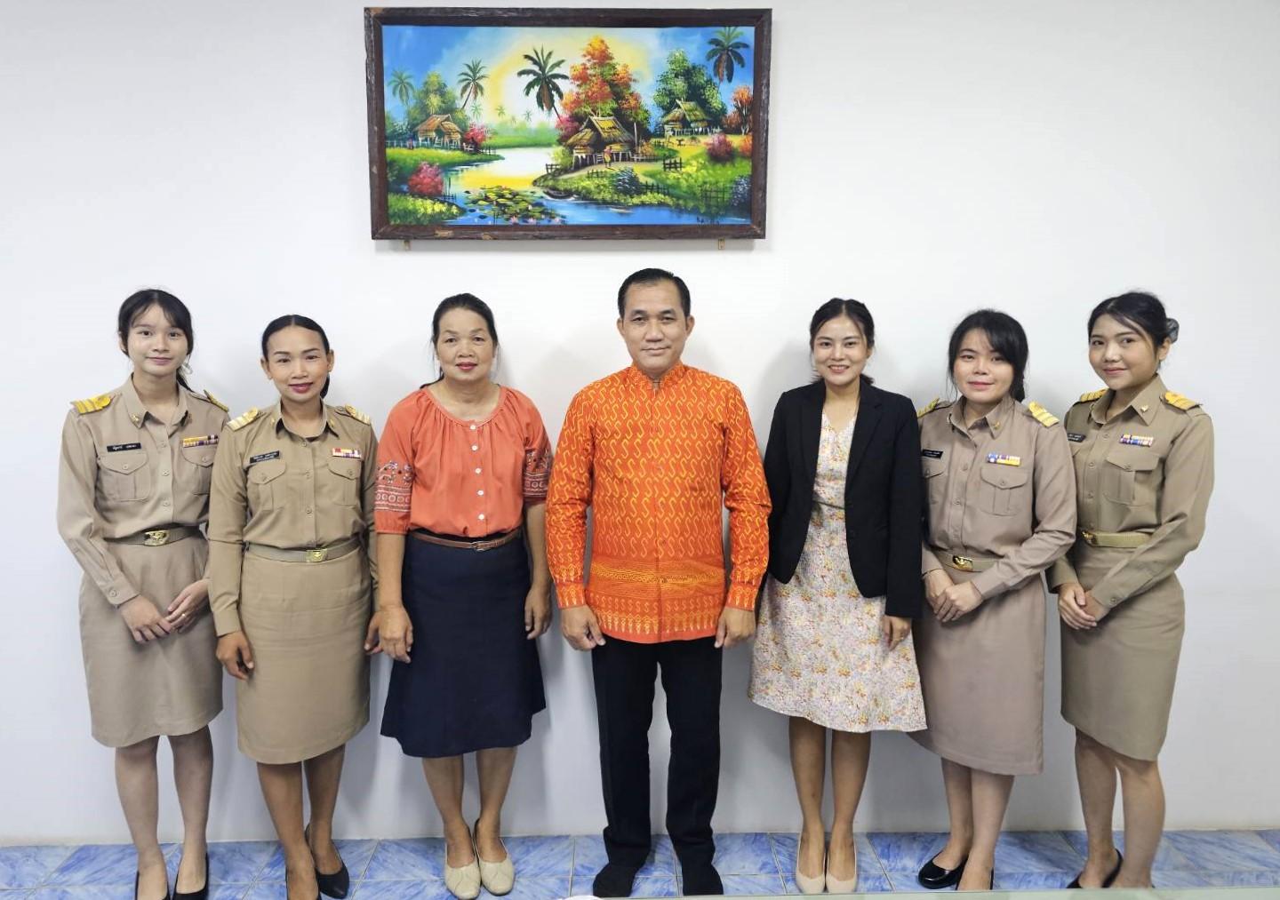 สพป.อุดรธานี เขต 3 รับรายงานตัวบุคคลเพื่อบรรจุและแต่งตั้งเข้ารับราชการเป็นข้าราชการครูและบุคลากรทางการศึกษา ตำแหน่งบุคลากรทางการศึกษาอื่นตามมาตรา 38 ค. (2) สังกัดสำนักงานคณะกรรมการการศึกษาขั้