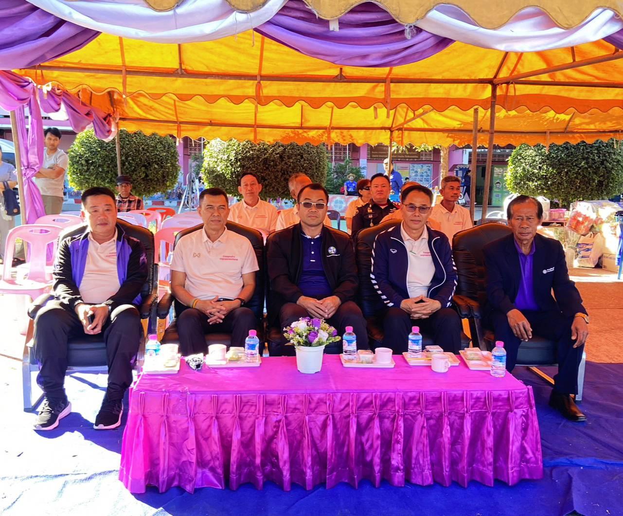 พิธีเปิดการแข่งขันกีฬาภายใน โรงเรียนอนุบาลหนองหานวิทยายน สำนักงานเขตพื้นที่การศึกษาประถมศึกษาอุดรธานีเขต 3