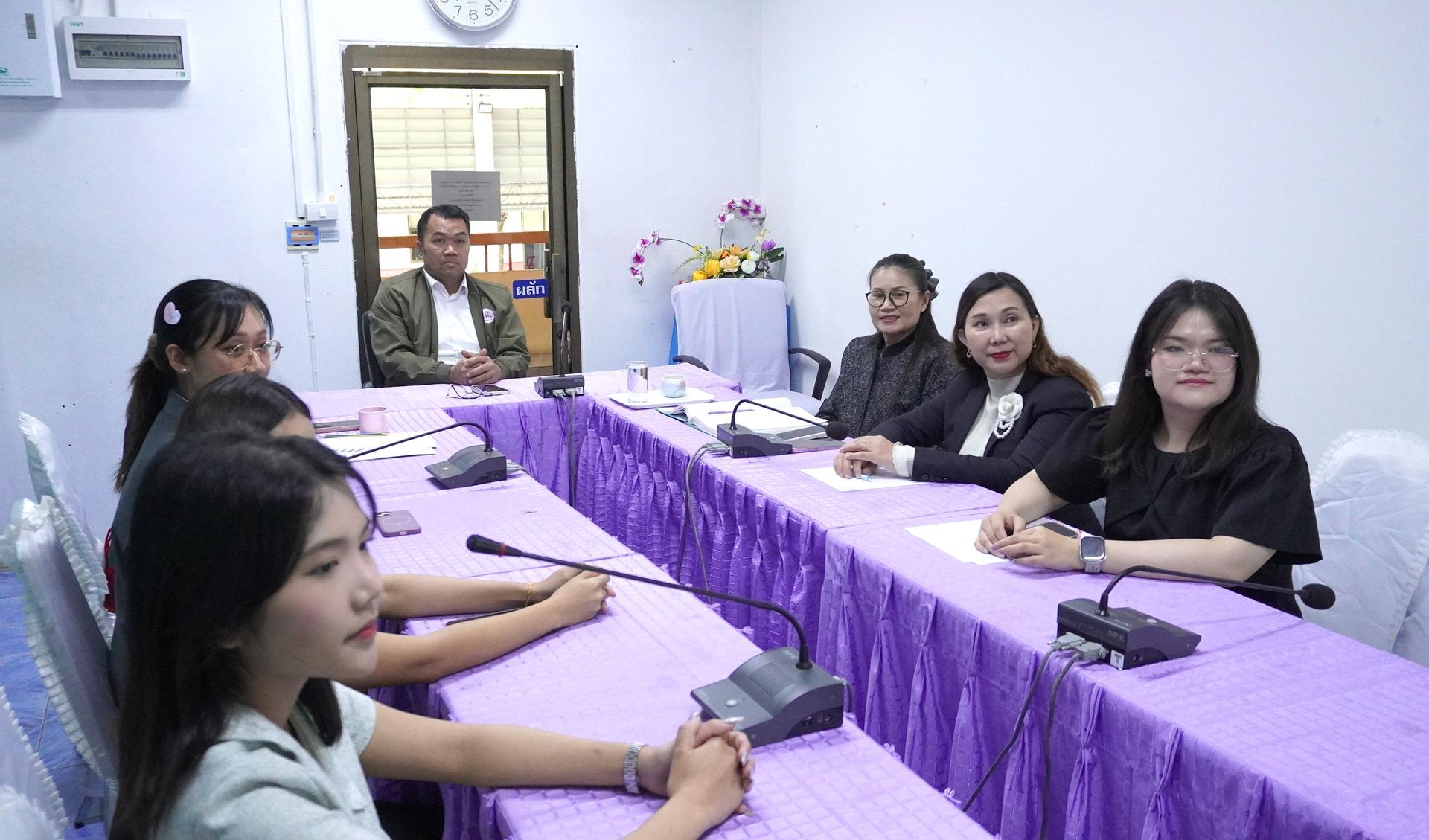 สพป.อุดรธานี เขต 3 เข้าร่วมการประชุมเพื่อรับทราบนโยบายโครงการทุนการศึกษาพระราชทาน ม.ท.ศ. ปี 2569 ภายใต้ “มูลนิธิทุนการศึกษาพระราชทานสมเด็จพระบรมโอรสาธิราชฯ สยามมกุฎราชกุมาร (ม.ท.ศ.)”