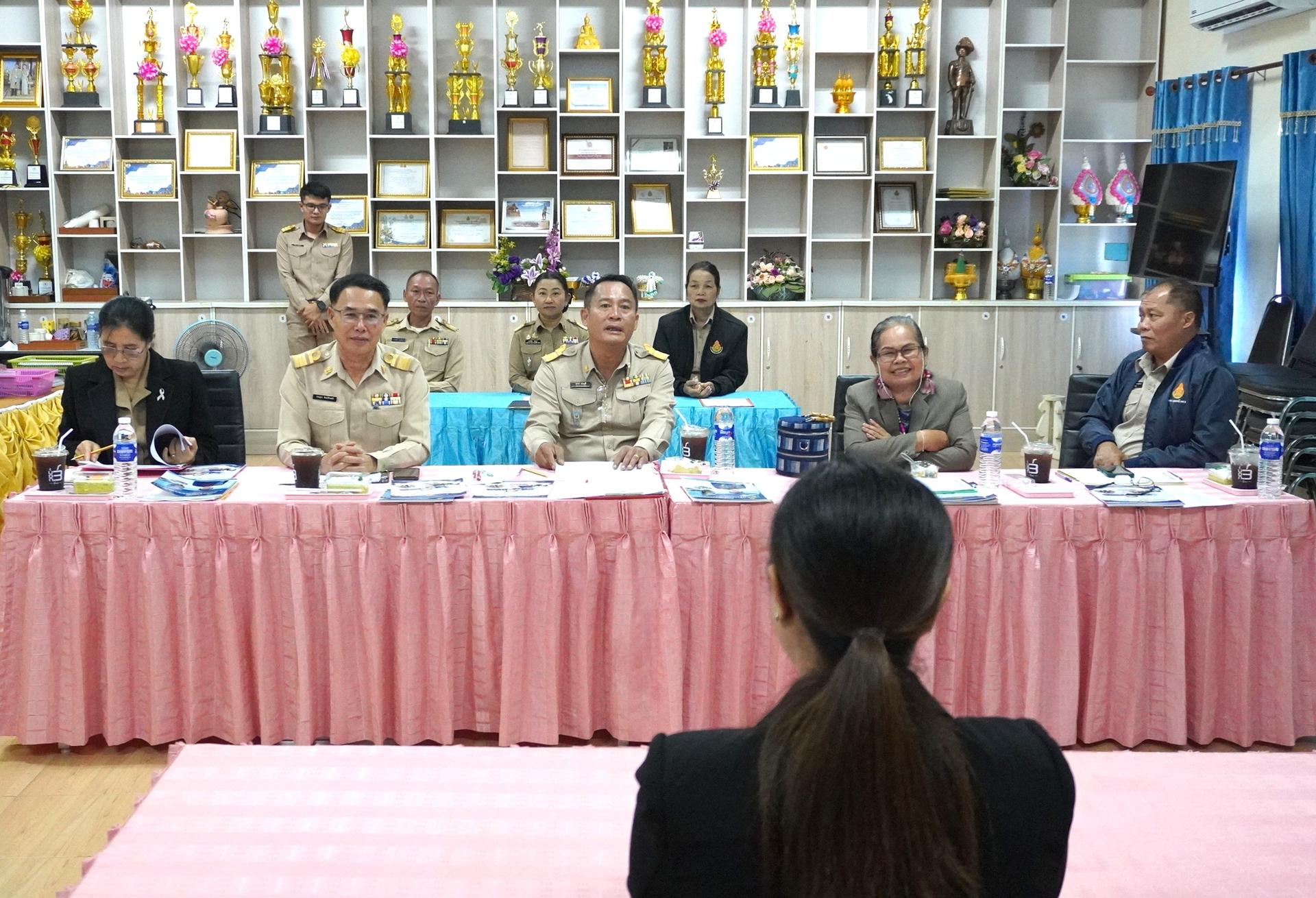 สพป.อุดรธานี เขต 3 ดำเนินการประเมินด้านความสามารถในการนิเทศการศึกษา การคัดเลือกบุคคลเพื่อบรรจุและแต่งตั้งให้ดำรงตำแหน่งศึกษานิเทศก์ สังกัดสำนักงานคณะกรรมการการศึกษาขั้นพื้นฐาน ปี พ.ศ. 2568 