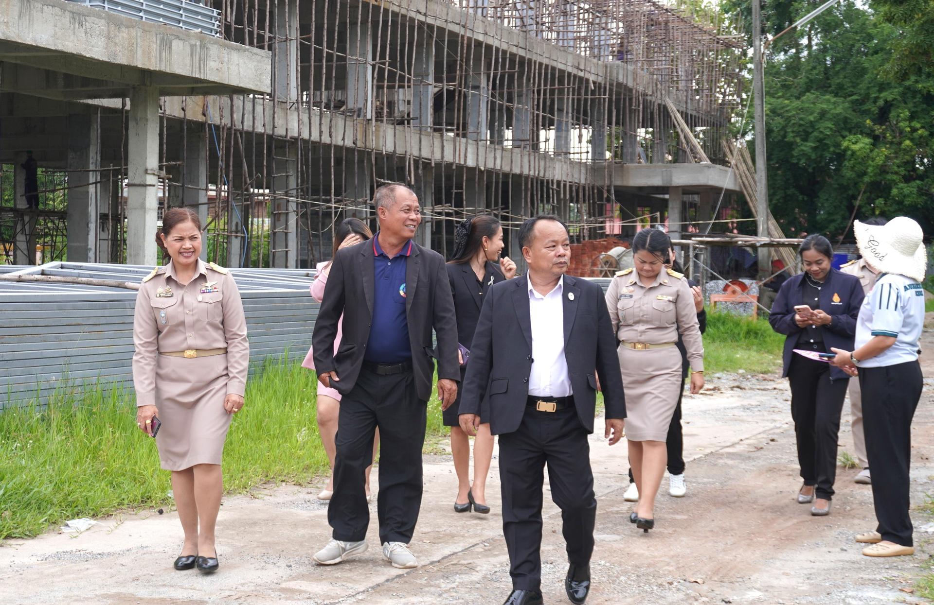 สพป.อุดรธานี เขต 3 ลงพื้นที่ตรวจเยี่ยมโรงเรียนในสังกัดกลุ่มโรงเรียนไชยวาน ณ โรงเรียนอนุบาลไชยวาน อำเภอไชยวาน จังหวัดอุดรธานี