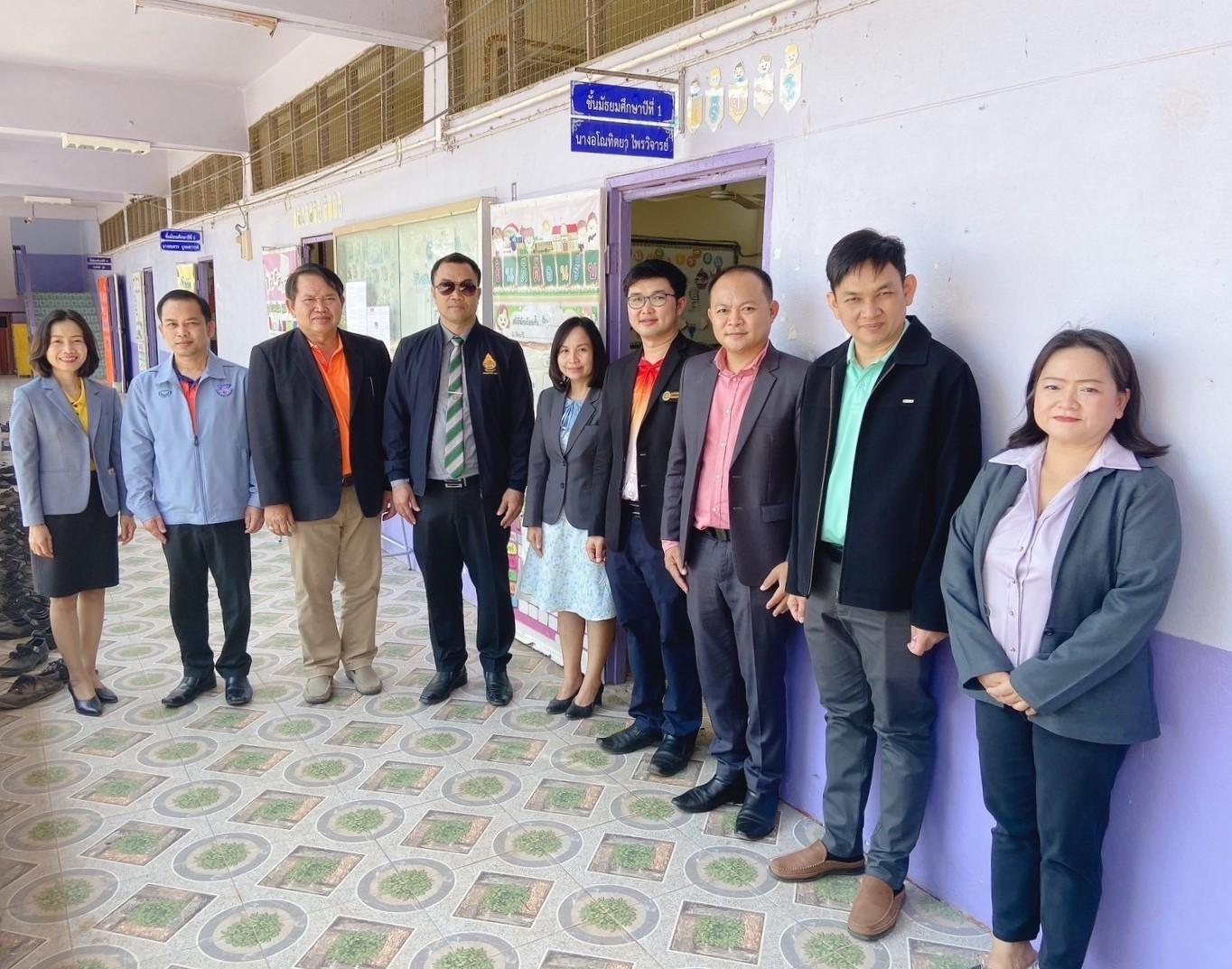 สพป.อุดรธานี เขต3 ลงพื้นที่ตรวจเยี่ยมสนามสอบ O-NET ชั้นมัธยมศึกษาปีที่ 3 ปีการศึกษา 2567