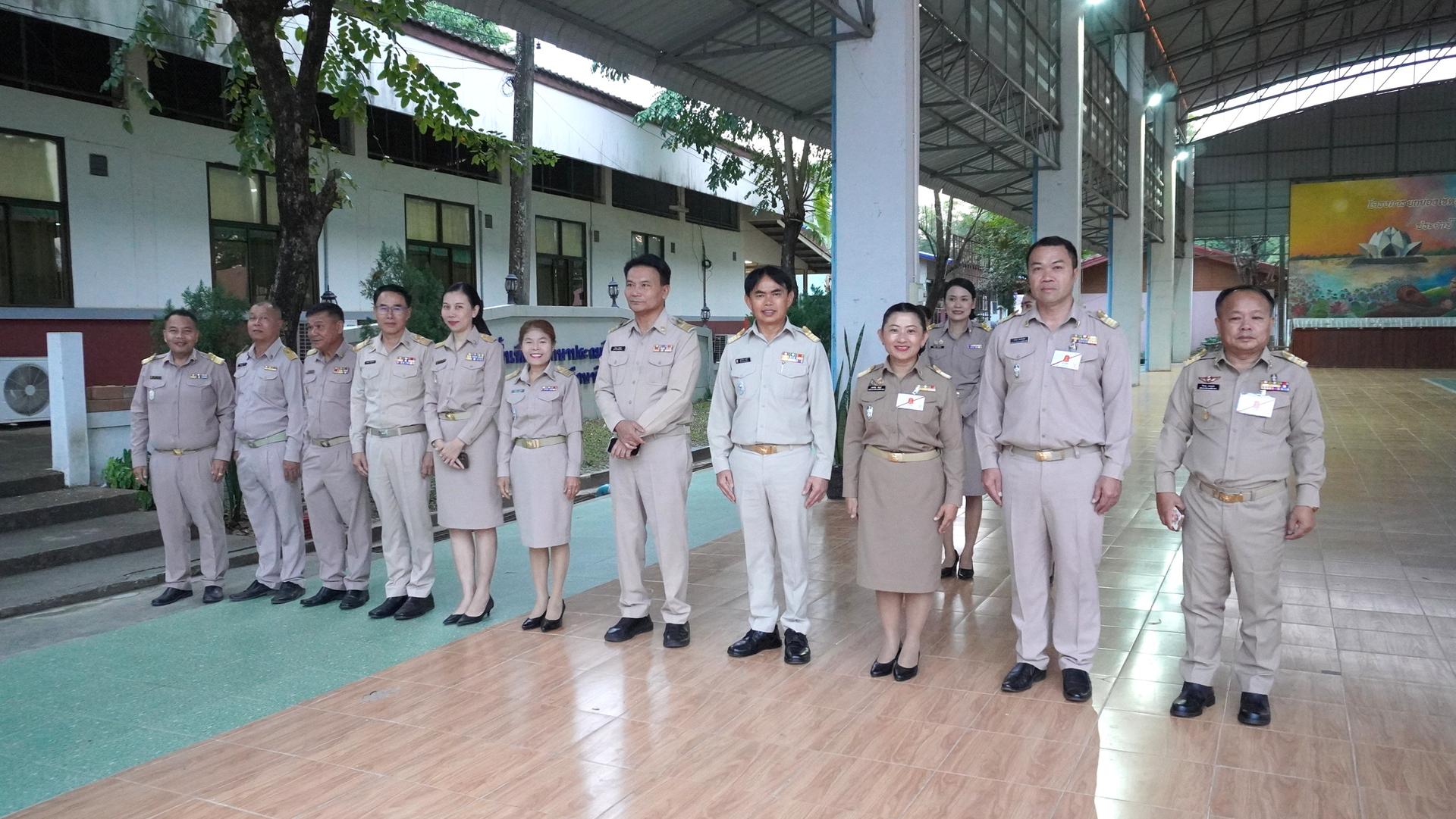 สพป.อุดรธานี เขต 3 ร่วมต้อนรับท่าน ดร.พิเชฐ โพธิ์ภักดี เลขาธิการคณะกรรมการการศึกษาขั้นพื้นฐาน เนื่องในโอกาสลงพื้นที่เตรียมเฝ้ารับเสด็จ ฯ สมเด็จพระกนิษฐาธิราชเจ้า กรมสมเด็จพระเทพรัตนราชสุดา ฯ 