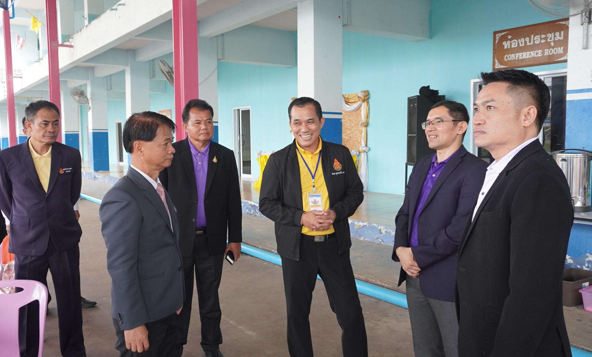 สำนักงาน ป.ป.ช. ประจำจังหวัดอุดรธานี ลงพื้นที่ตรวจสอบความเรียบร้อย ในการสอบคัดเลือกบุคคลเพื่อบรรจุและแต่งตั้งให้ดำรงตำแหน่งรองผู้อำนวยการสถานศึกษา สังกัดสำนักงานคณะกรรมการการศึกษาขั้นพื้นฐาน 