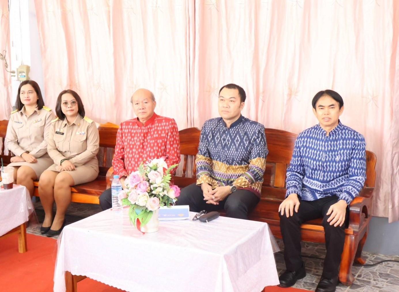 พิธีเปิดการแข่งขันงานศิลปหัตถกรรมนักเรียน ครั้งที่ 72 ปีการศึกษา 2567 ระดับกลุ่มโรงเรียนพิบูลย์รักษ์