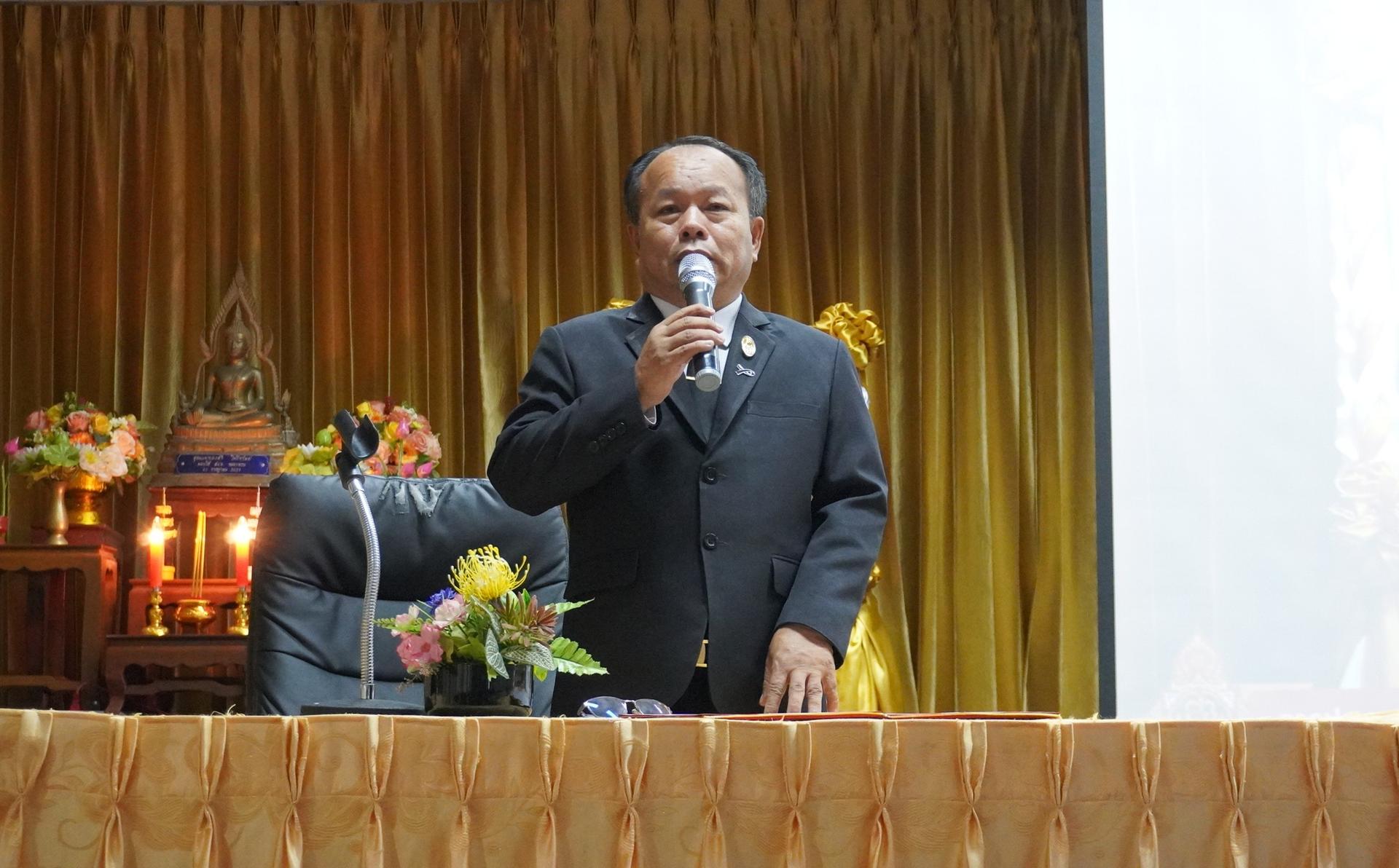 สพป.อุดรธานี เขต 3 จัดการประชุมเชิงปฏิบัติการพัฒนาความรู้ด้านโภชนาการเพื่อแก้ปัญหาภาวะทุพโภชนาการนักเรียน ของกองทุนเพื่อโครงการอาหารกลางวันในโรงเรียนประถมศึกษา