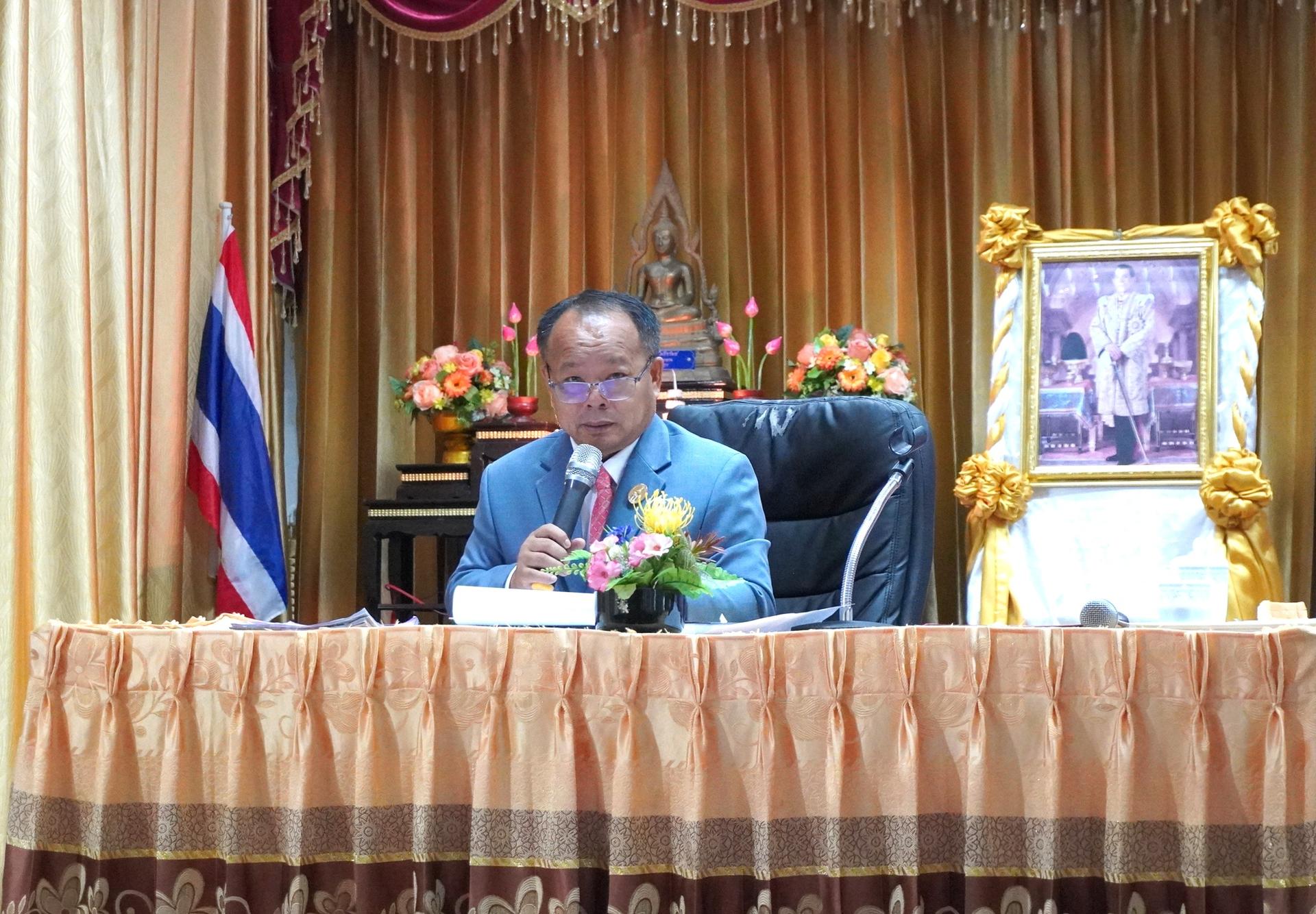 สพป.อุดรธานี เขต 3 เข้าร่วมการประชุมข้าราชการครูและบุคลากรทางการศึกษา ปีการศึกษา 2569 กลุ่มโรงเรียนทุ่งฝน มอบนโยบายขับเคลื่อนการพัฒนาคุณภาพการศึกษา 