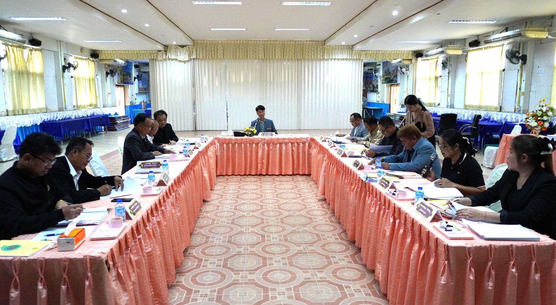 สพป.อุดรธานี เขต 3 จัดการประชุม อ.ก.ค.ศ. เขตพื้นที่การศึกษาประถมศึกษาอุดรธานี เขต 3 ครั้งที่ 12/2568 